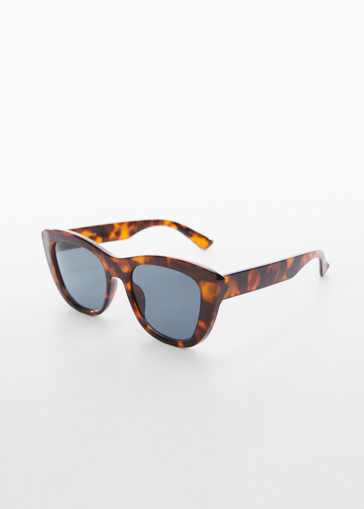 Gafas de sol cat-eye - Plano medio