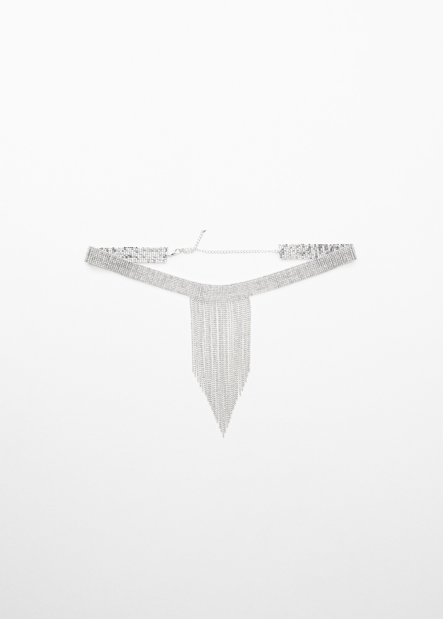 Crystal cascade belt - Article without model
