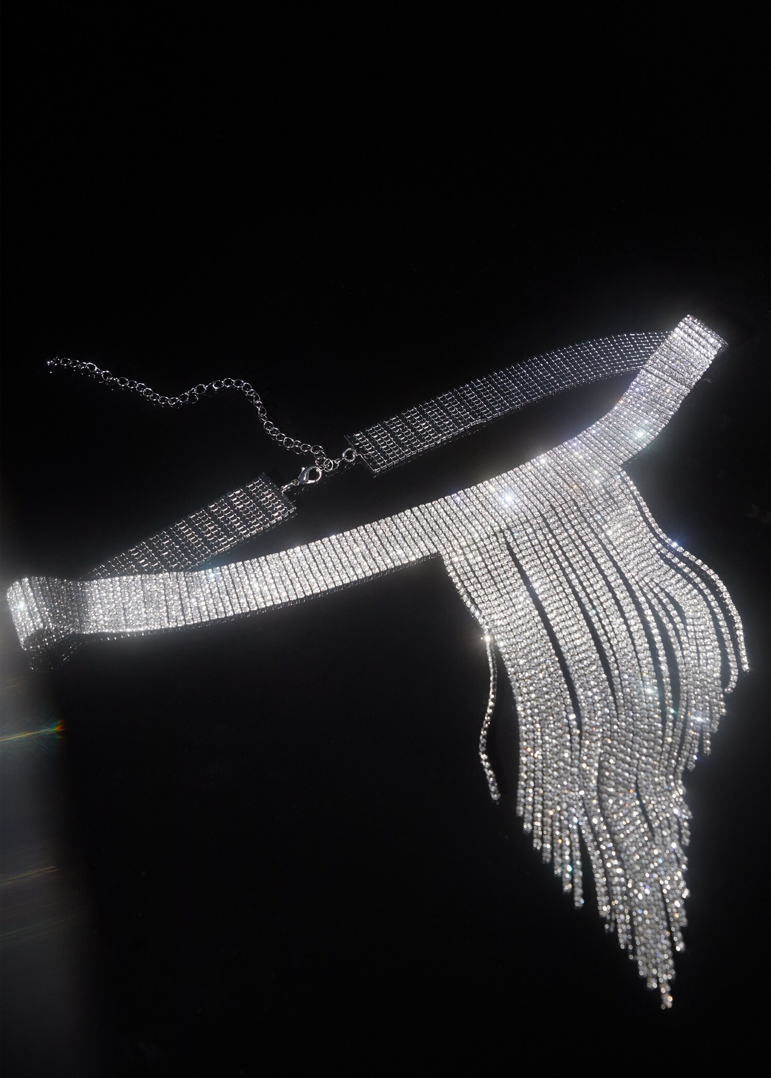 Crystal cascade belt - Details of the article 6