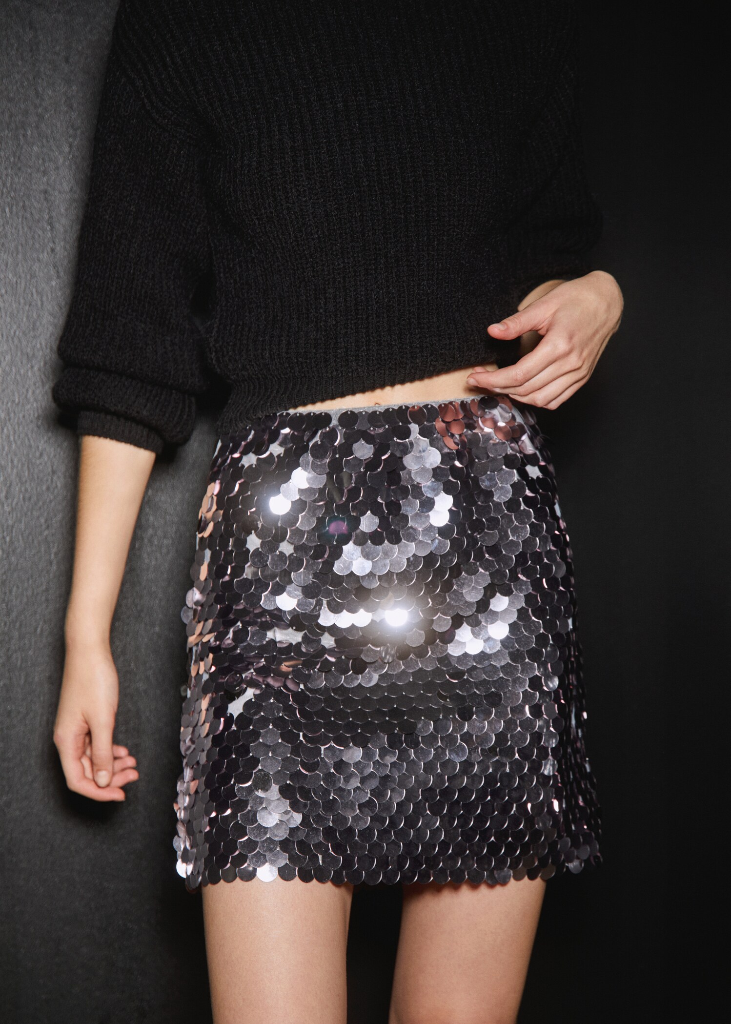 Jupe brillante sequins - Détail de l'article 5