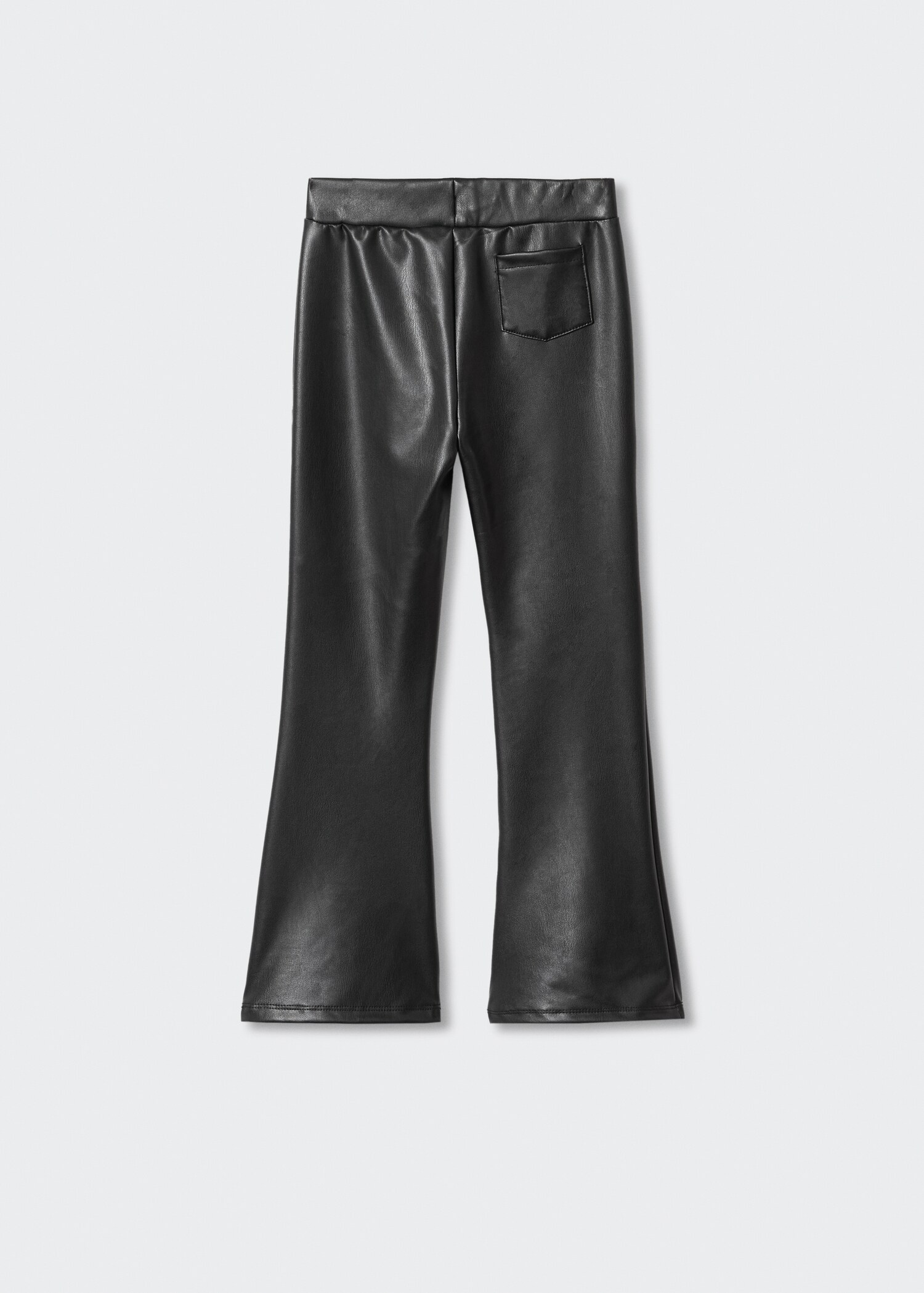 Leggings aus Kunstleder - Rückseite des Artikels