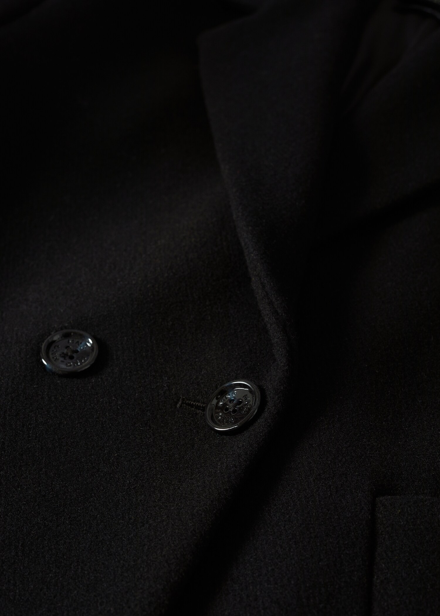 Abrigo lana oversize - Detalle del artículo 8