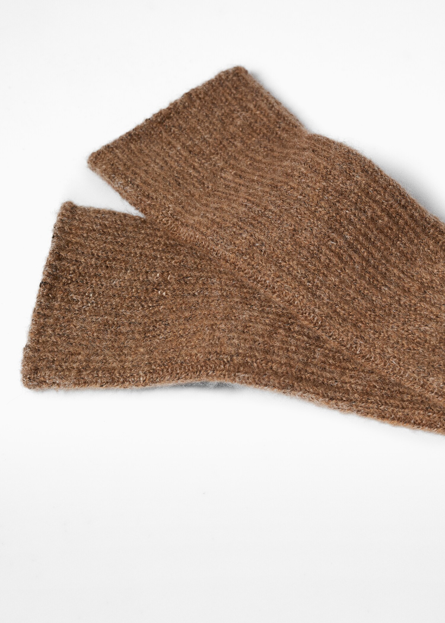 Wollsocken mit Rippmuster - Mittlere Ansicht