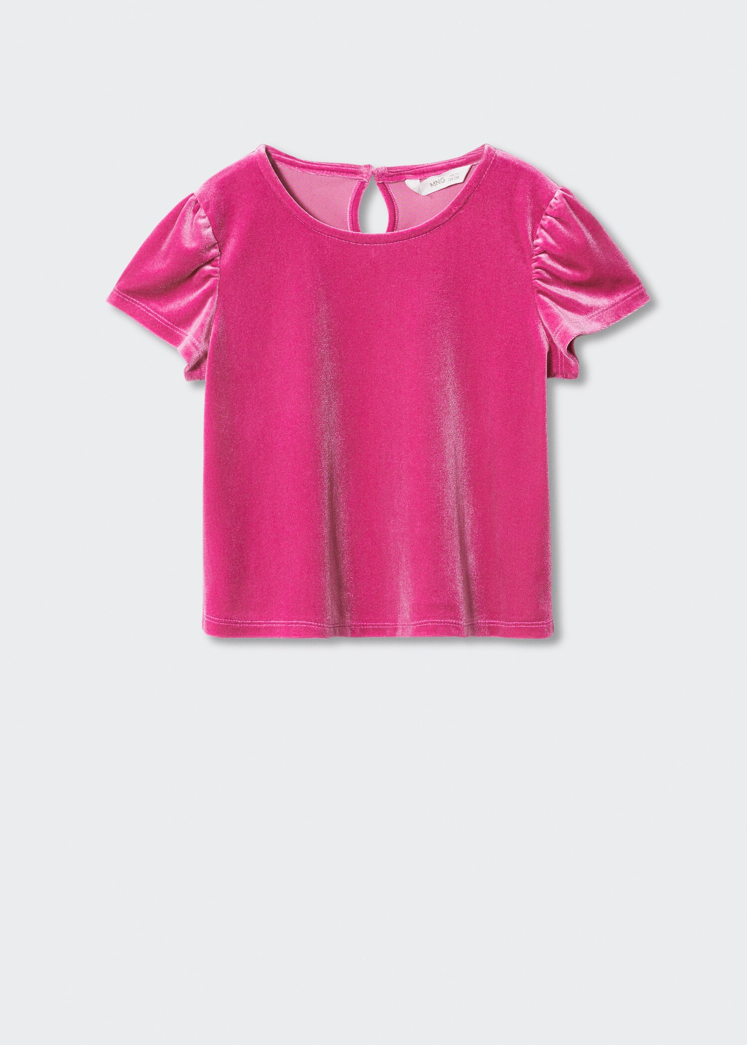 Tricou catifea - Articol fără model