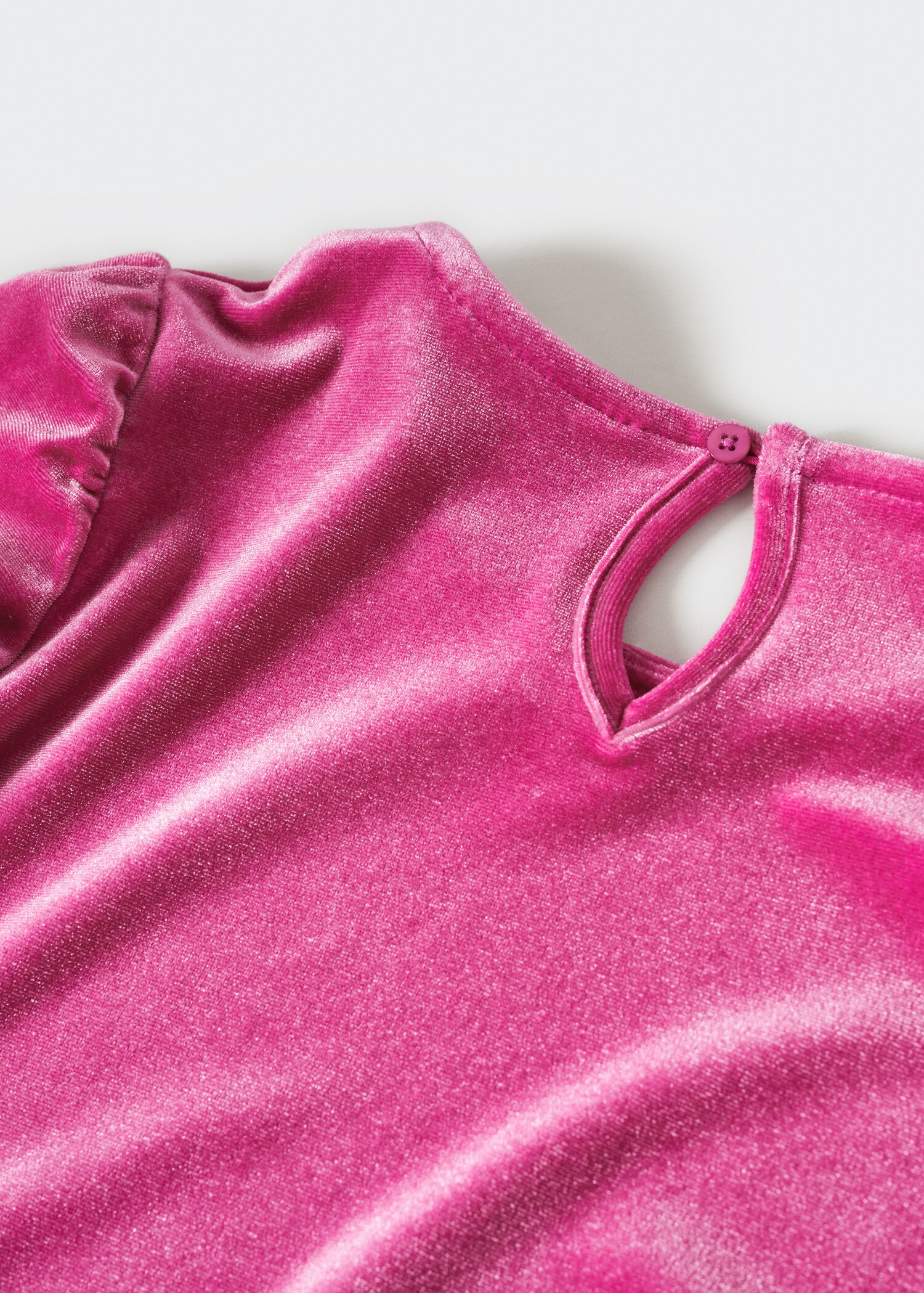 T-Shirt aus Samt - Detail des Artikels 8