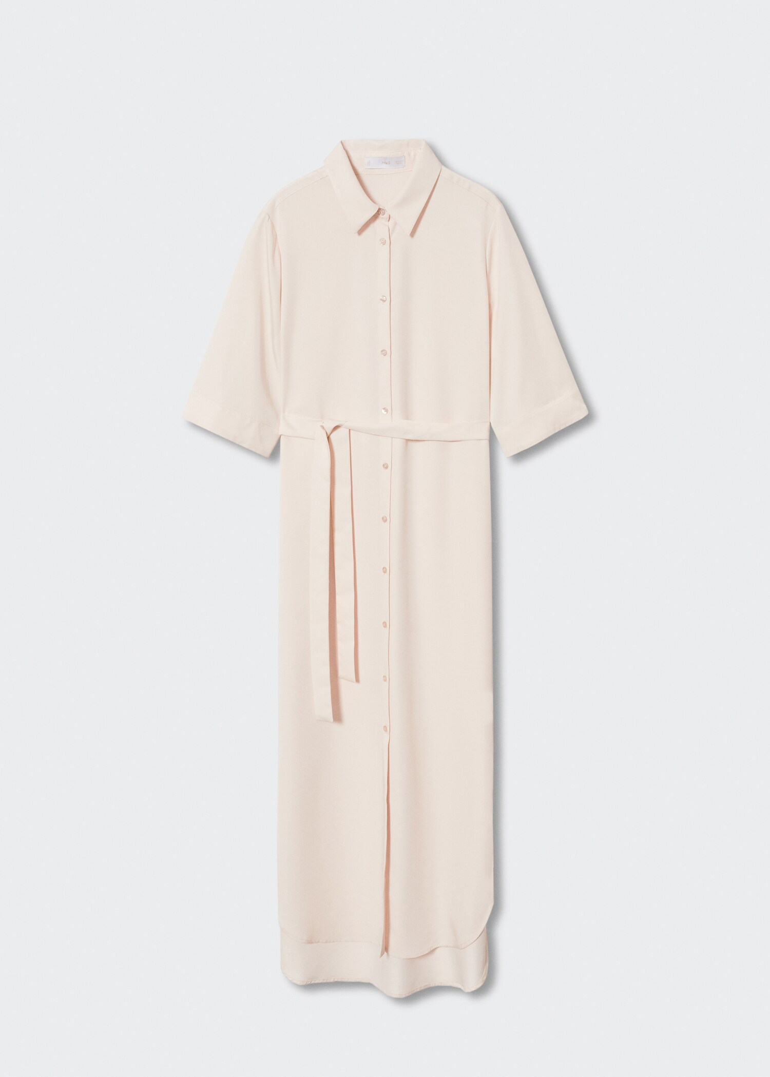 Bow shirt dress - Article without model