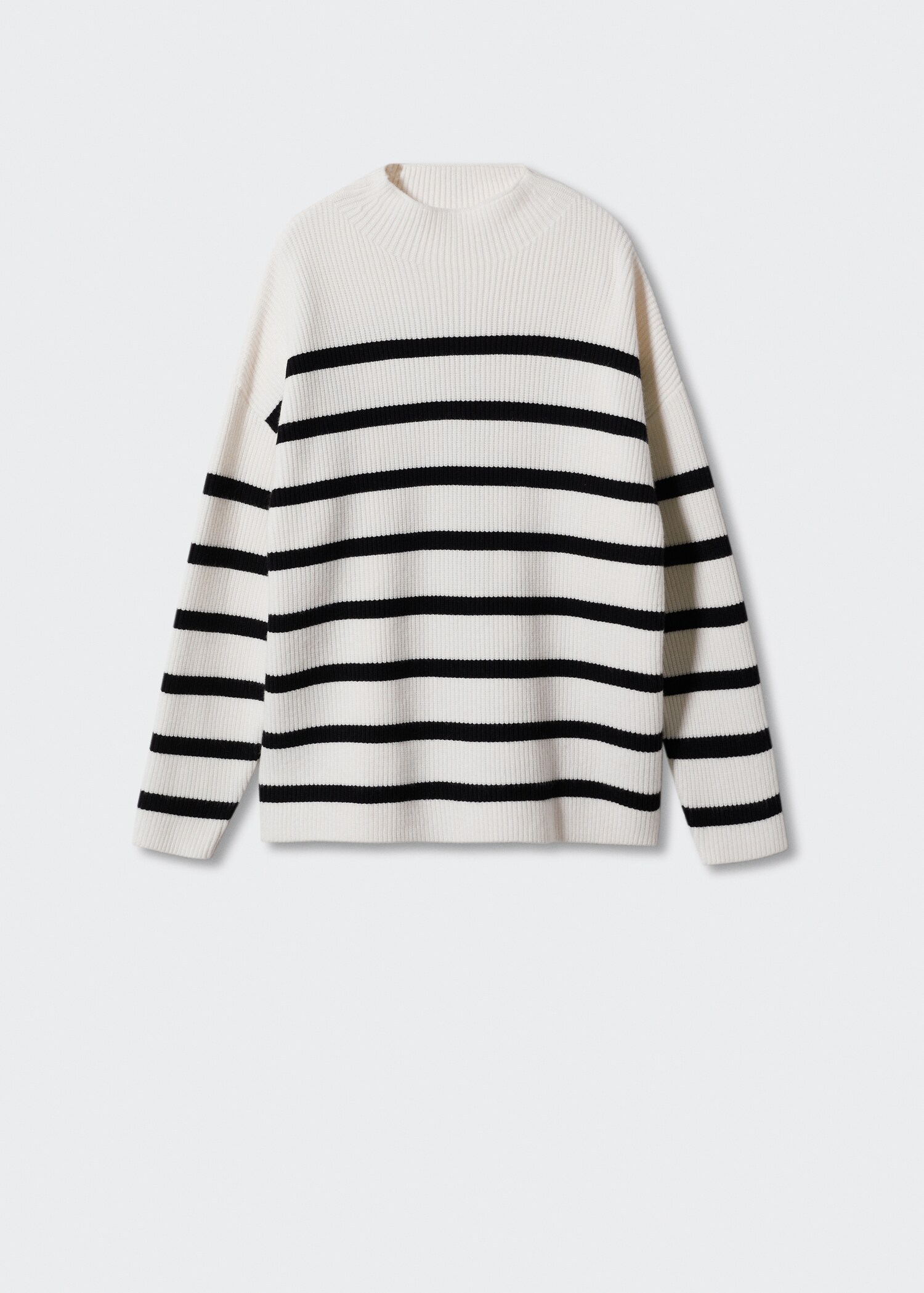Striped rib sweater - Main Image