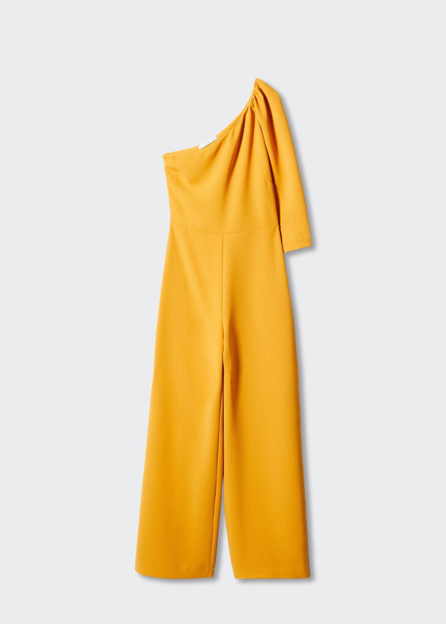 Lange asymmetrische jumpsuit - Artikel zonder model