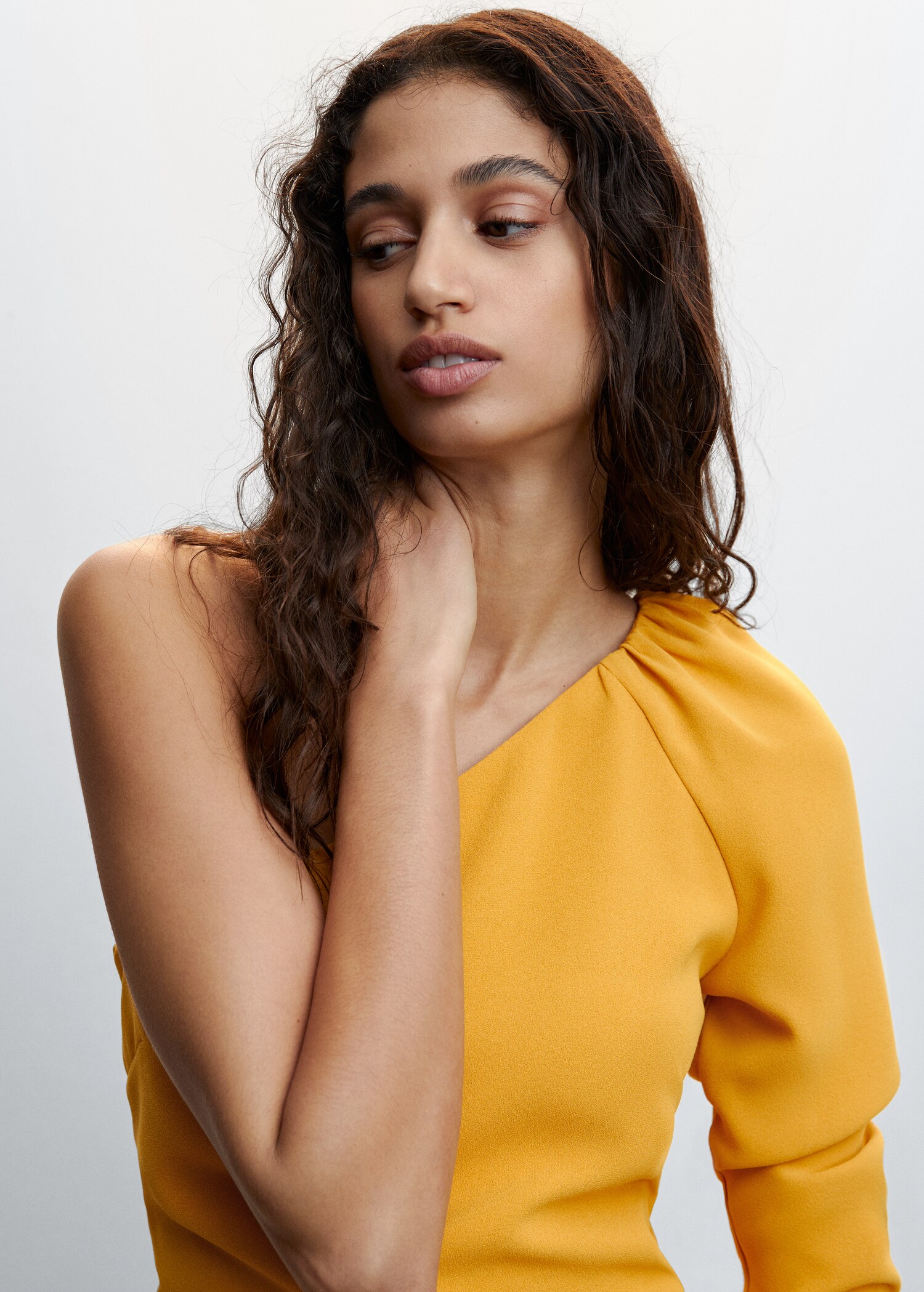 Lange asymmetrische jumpsuit - Detail van het artikel 1