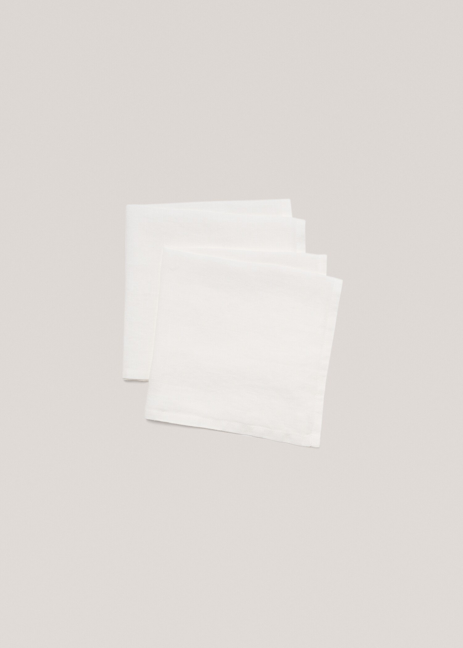 100% linen napkin - Details of the article 2