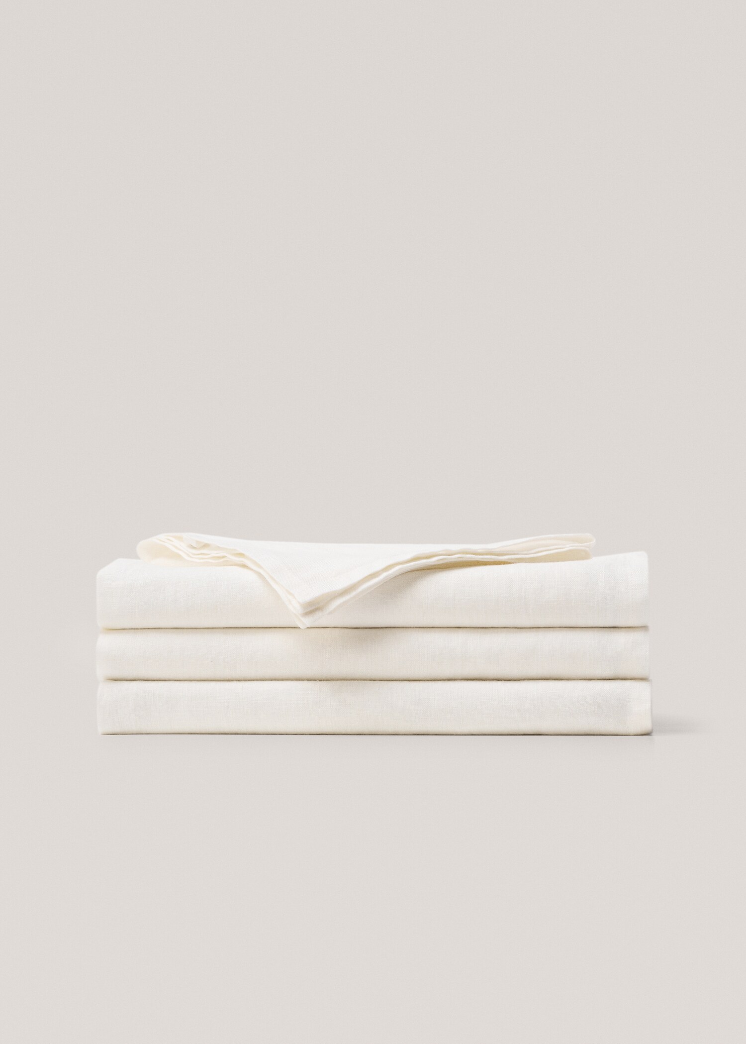 100% linen napkin - Details of the article 3