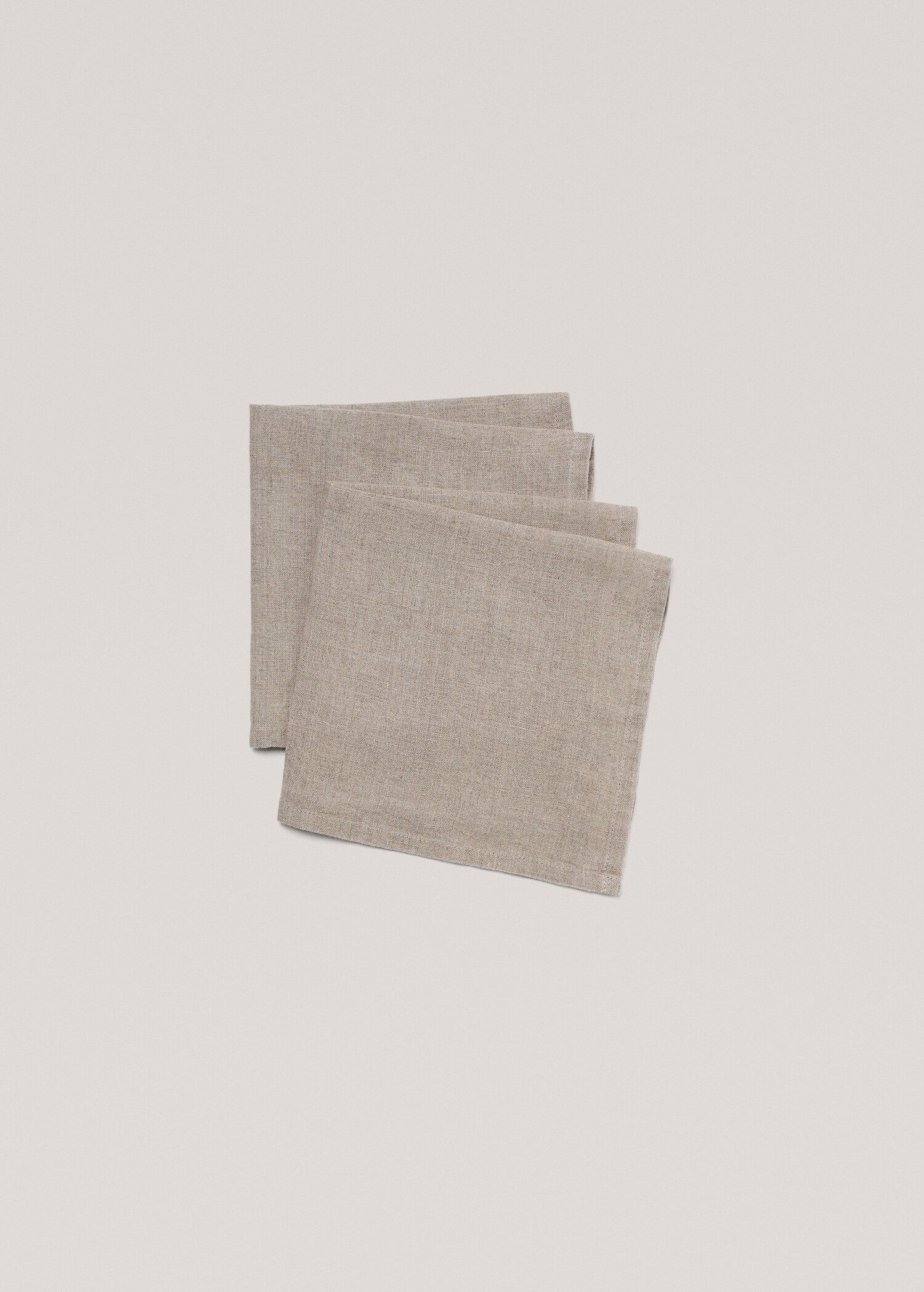 100% linen napkin - Details of the article 2