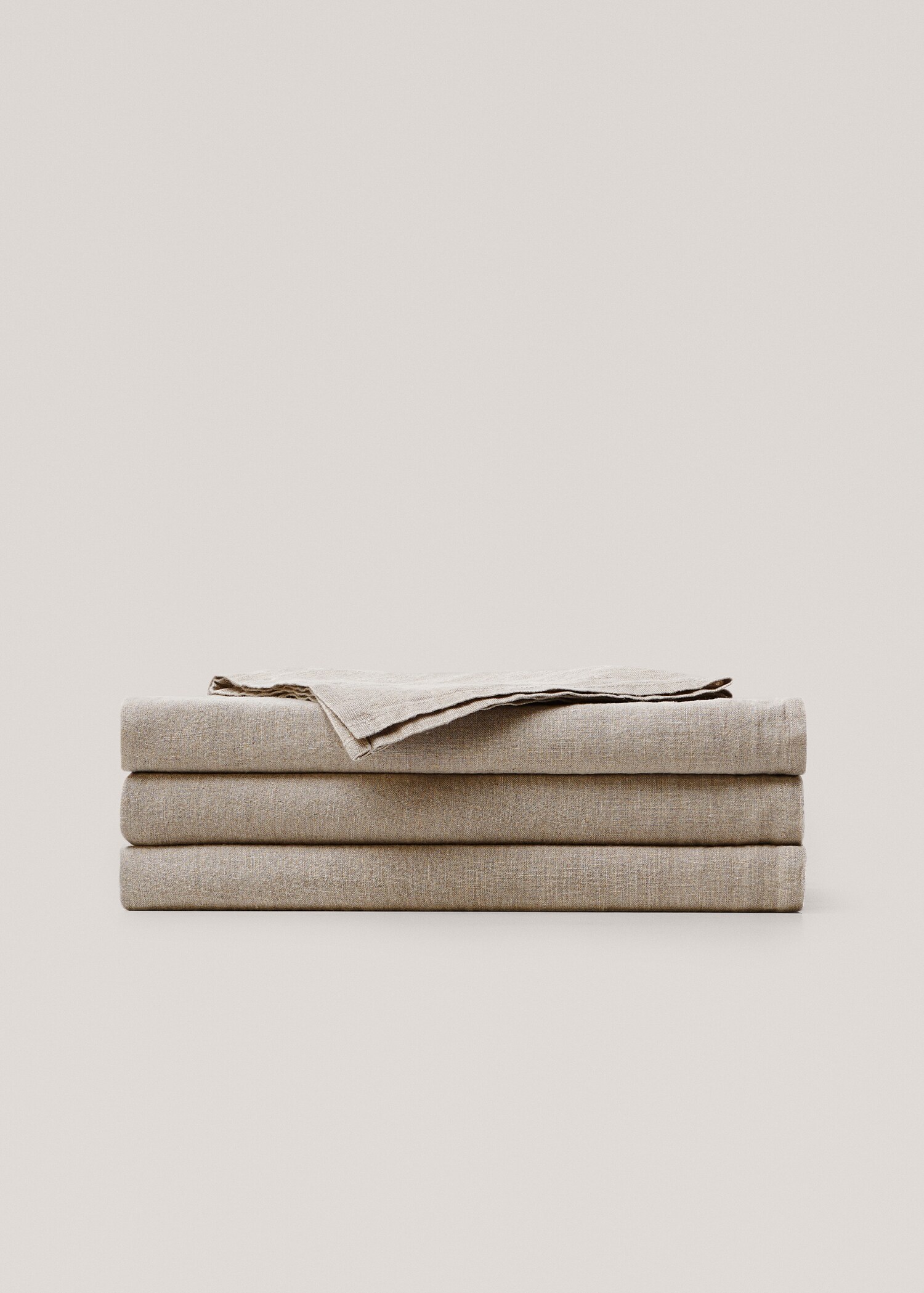 100% linen napkin - Details of the article 3