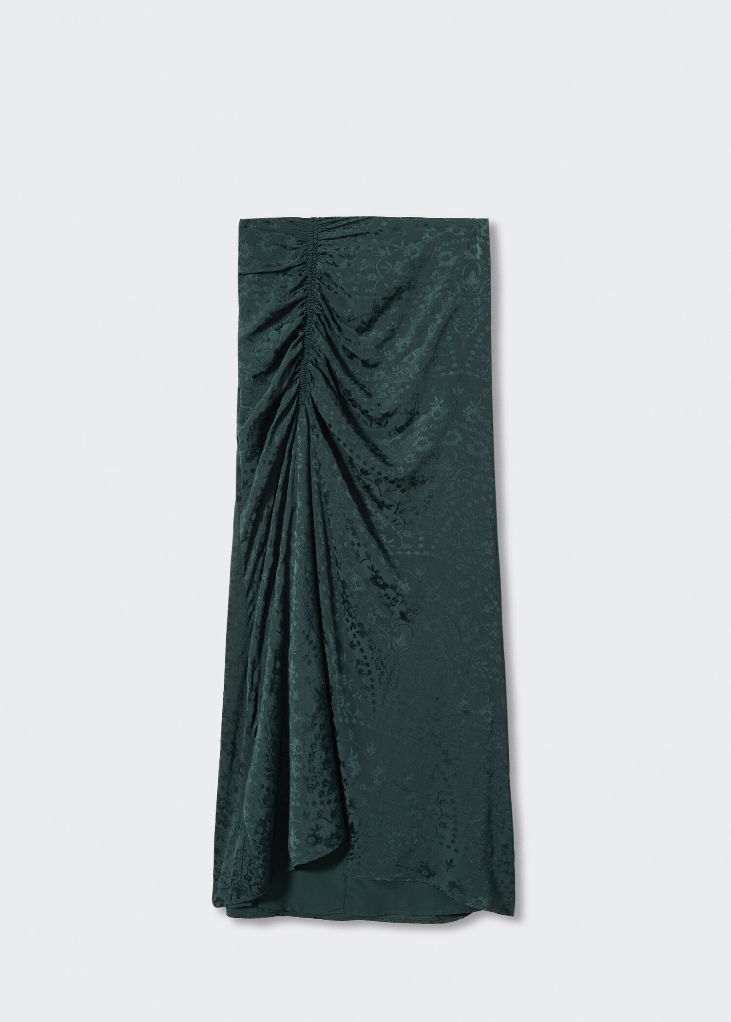 Jacquard midi-skirt - Article without model