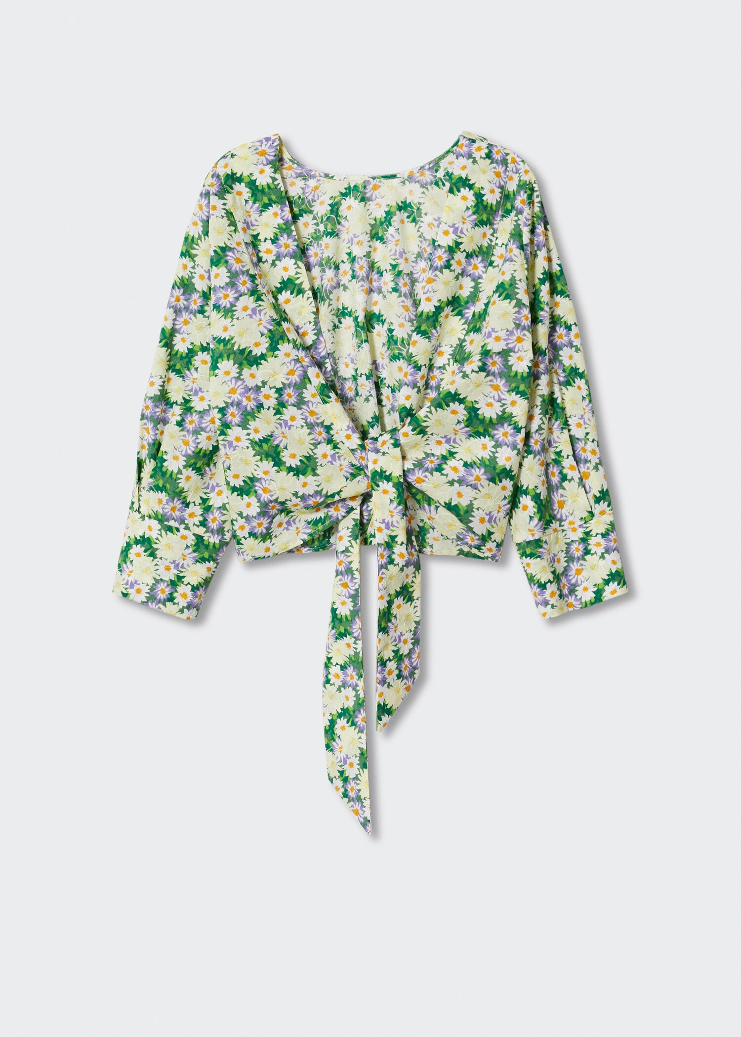 Floral print blouse - Article without model