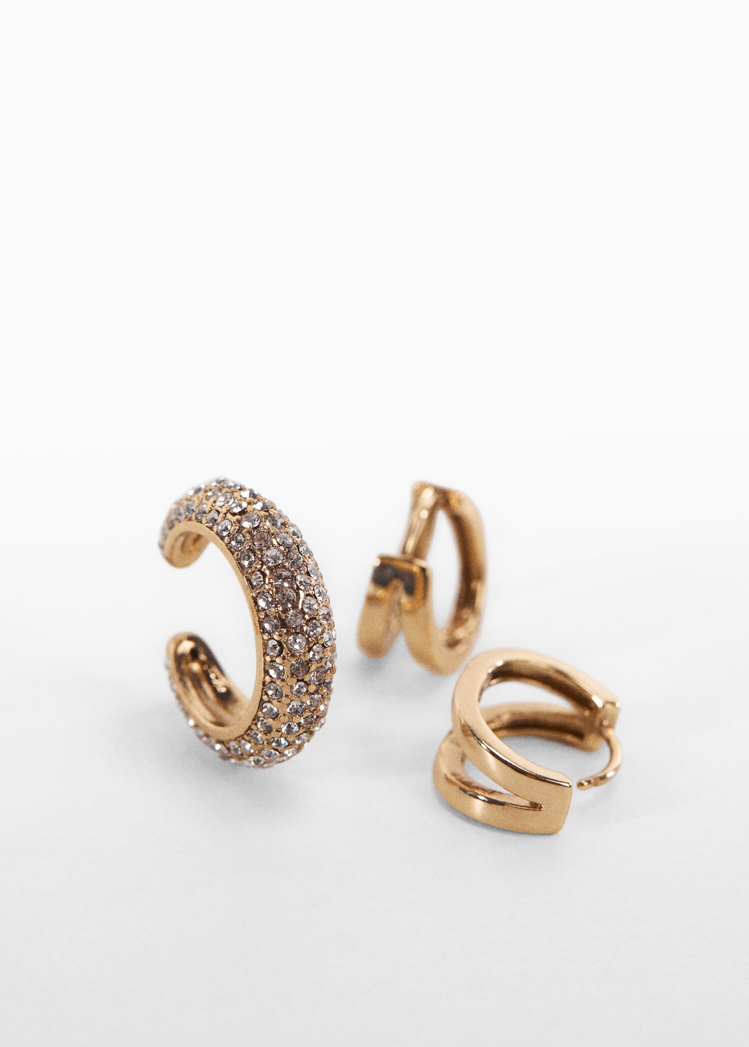 Paket 3 anting hoop - Rincian barang 1