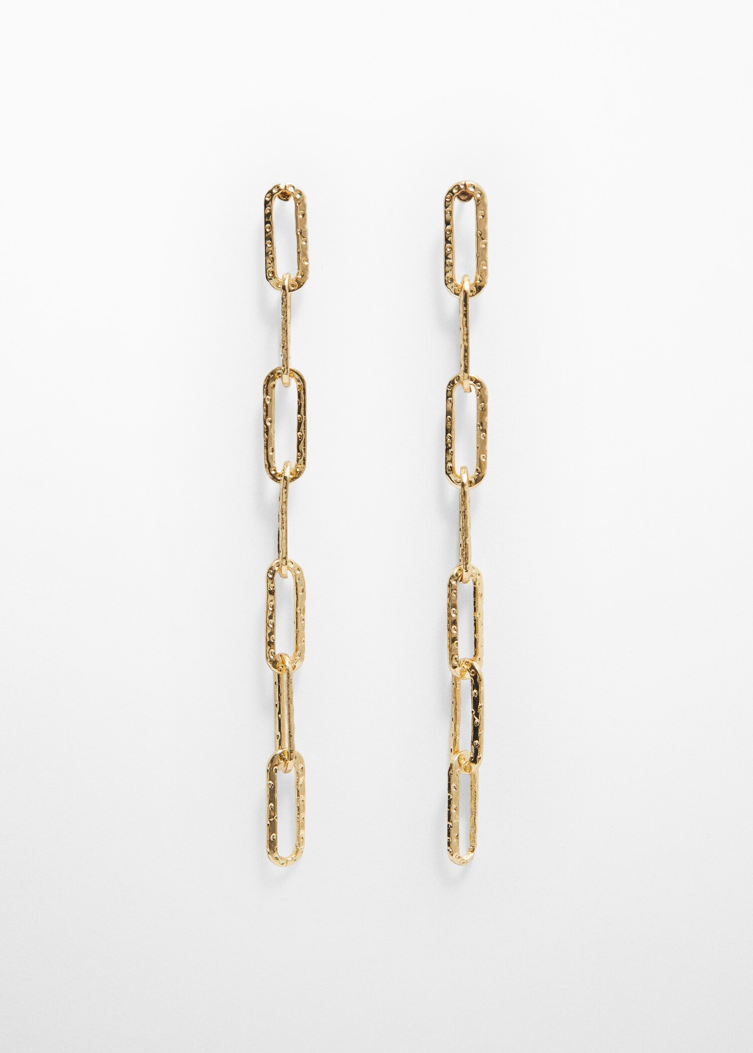 Chain earrings - Article without model