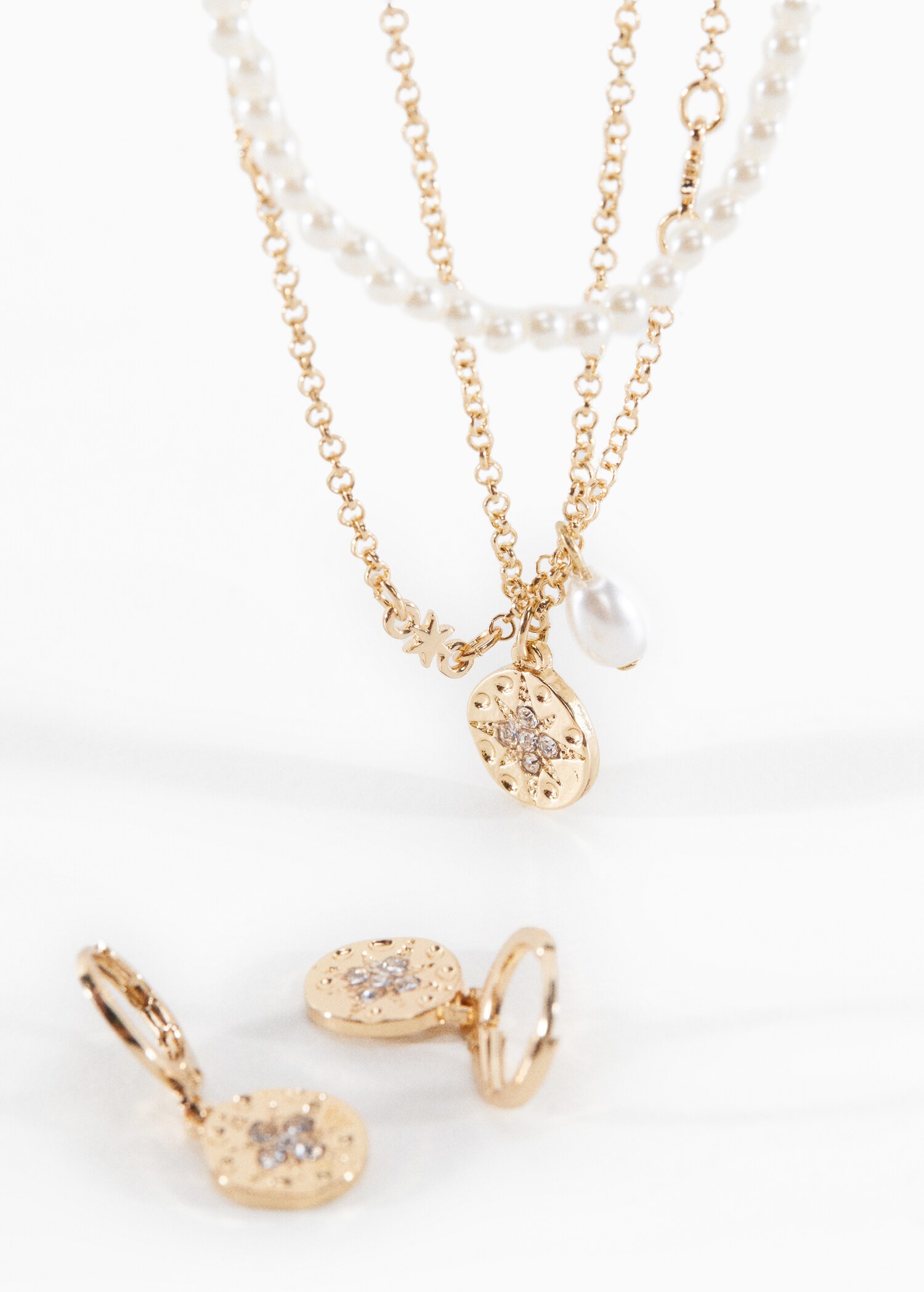 Mixed bead necklace - Details of the article 1