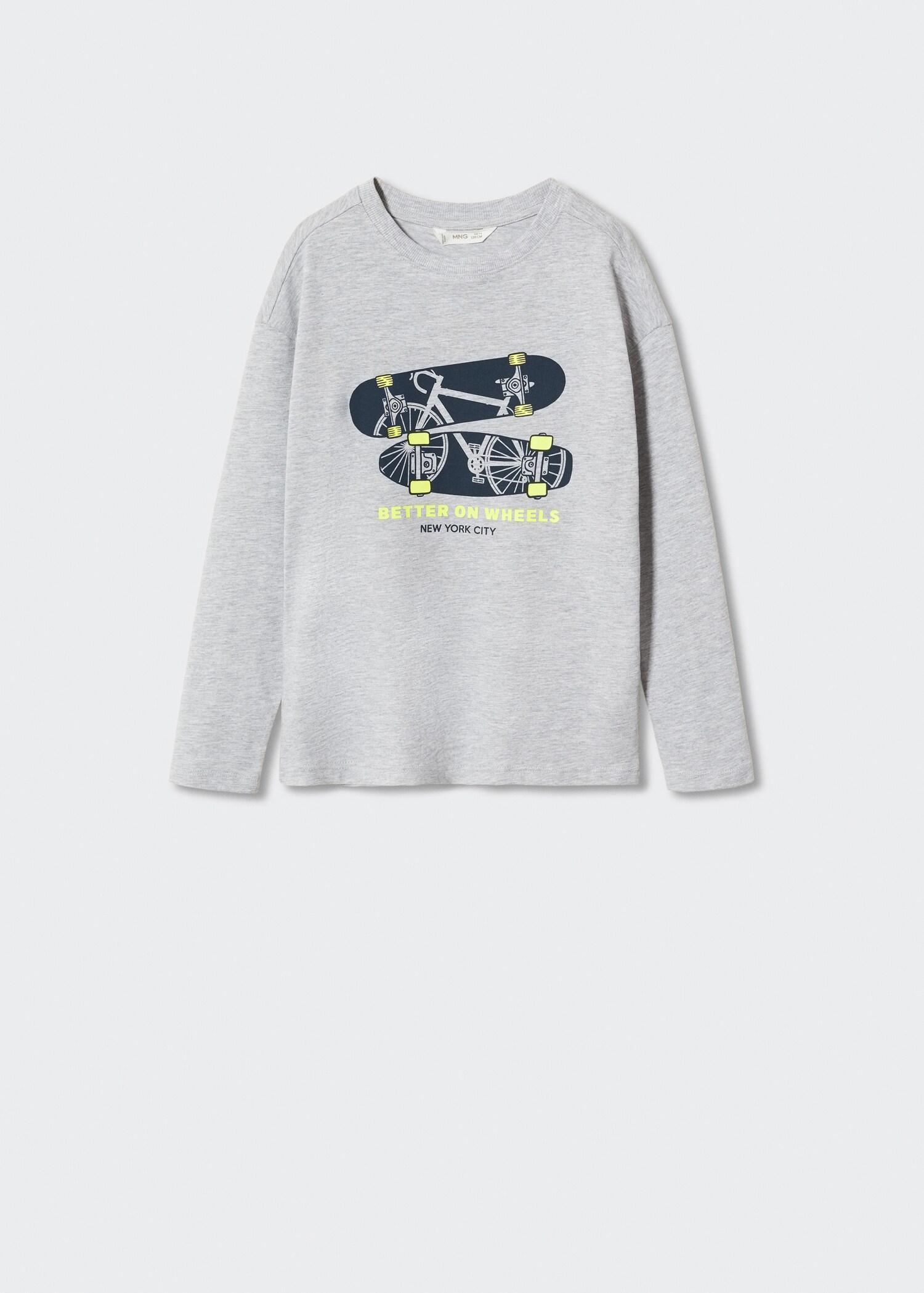 Printed long sleeve t-shirt - Article without model
