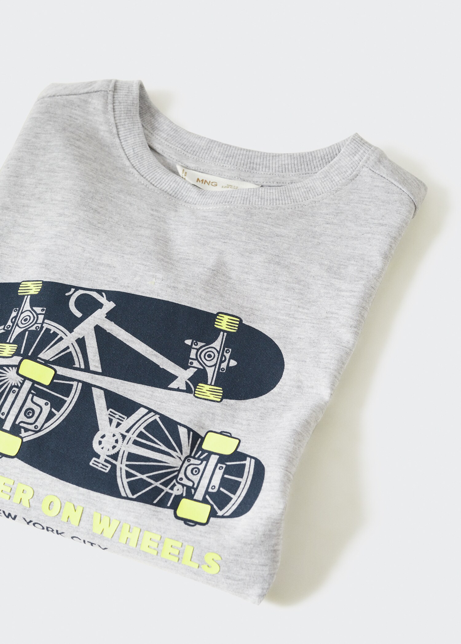 Printed long sleeve t-shirt - Details of the article 8
