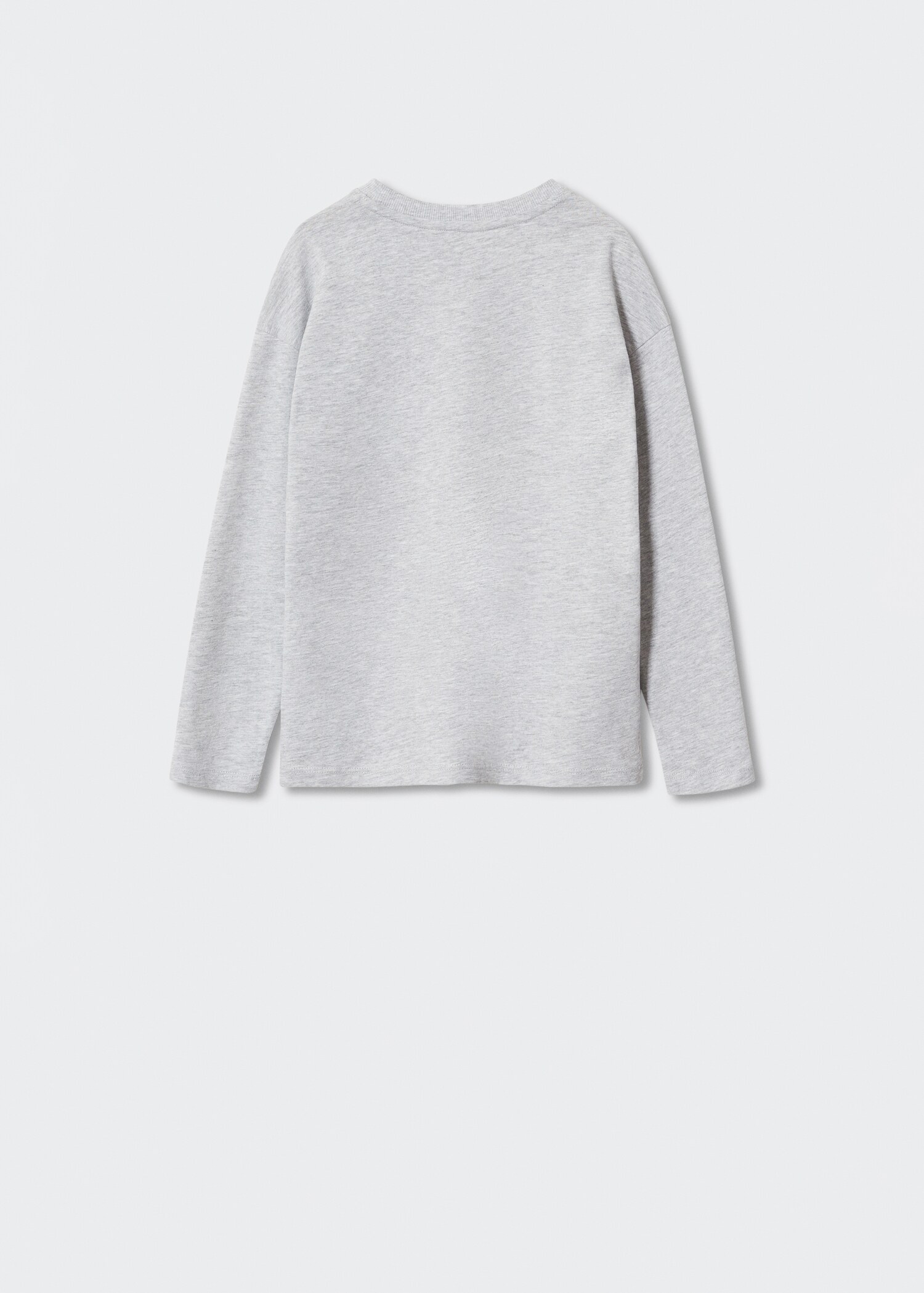 Printed long sleeve t-shirt - Reverse of the article