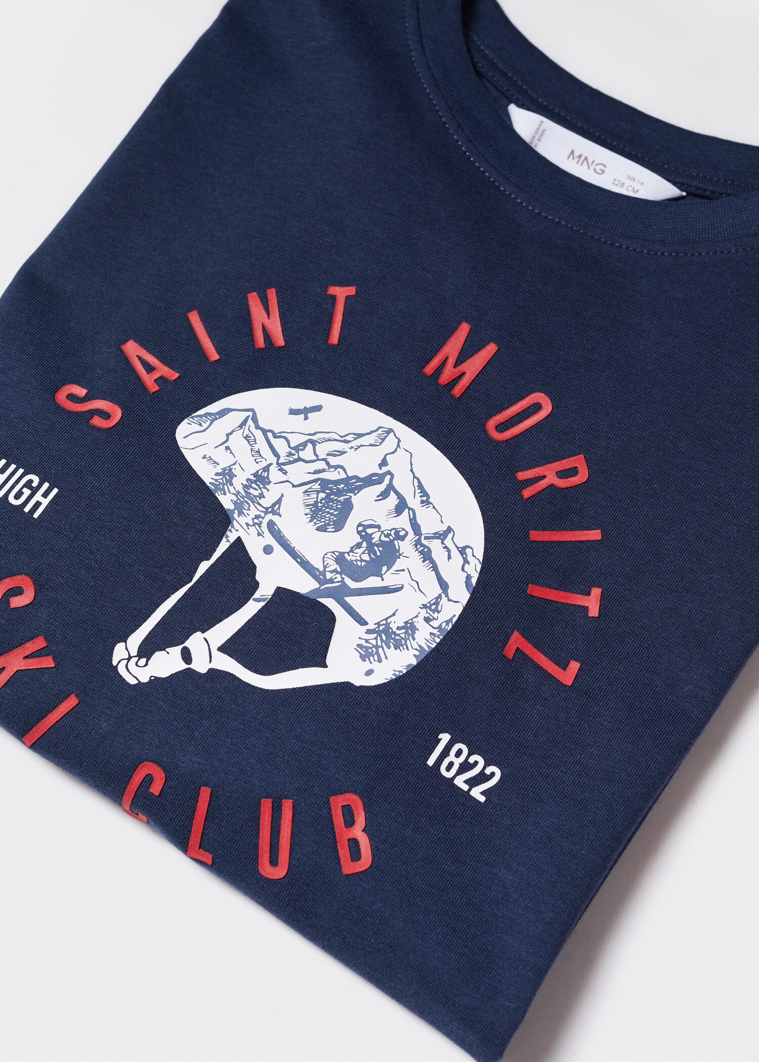 T-shirt coton manches longues - Détail de l'article 8