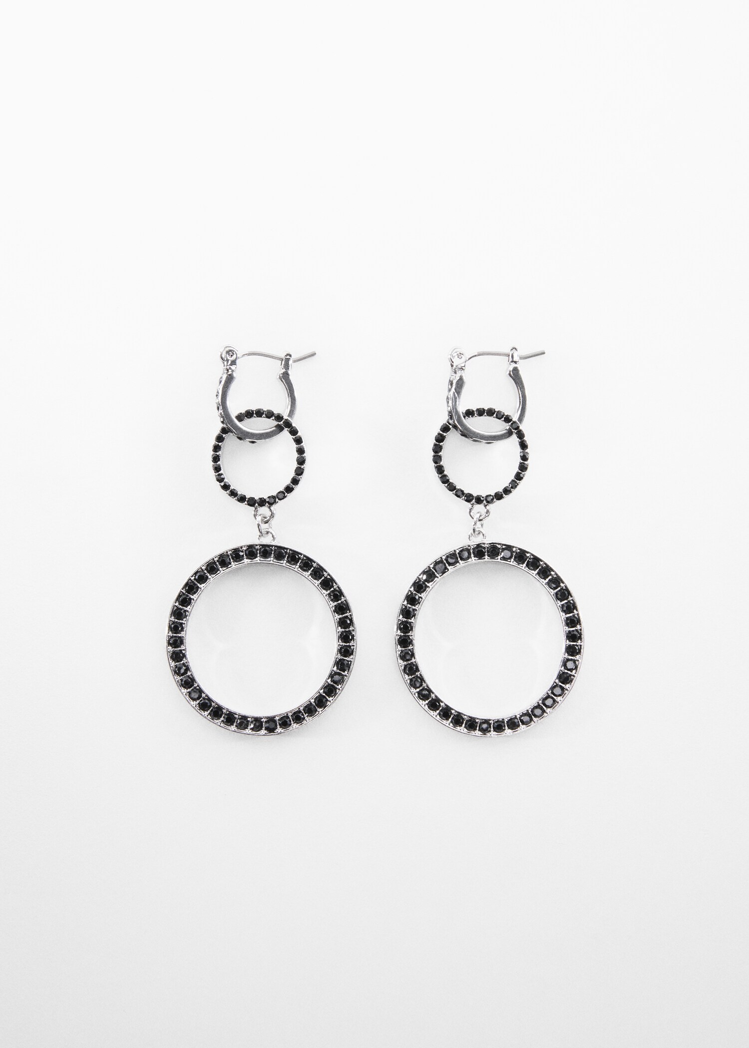 Hoop earrings - Article without model