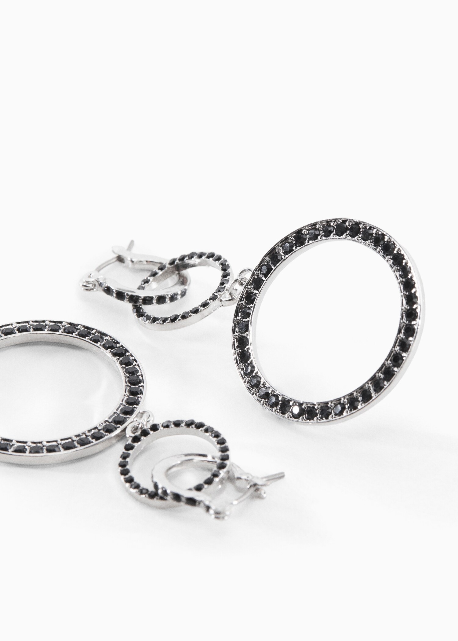 Hoop earrings - Details of the article 1
