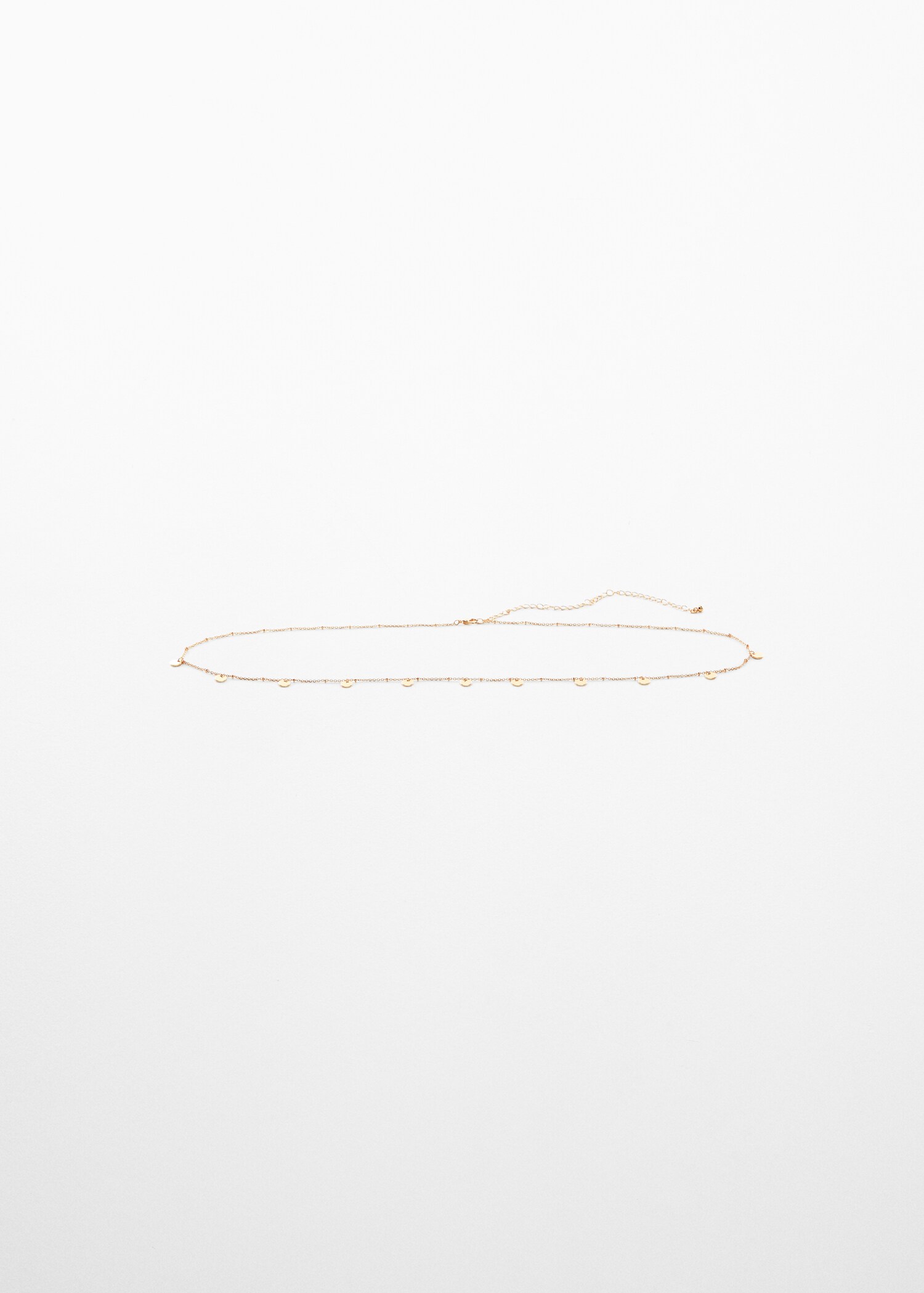 Mixed bead necklace - Article without model