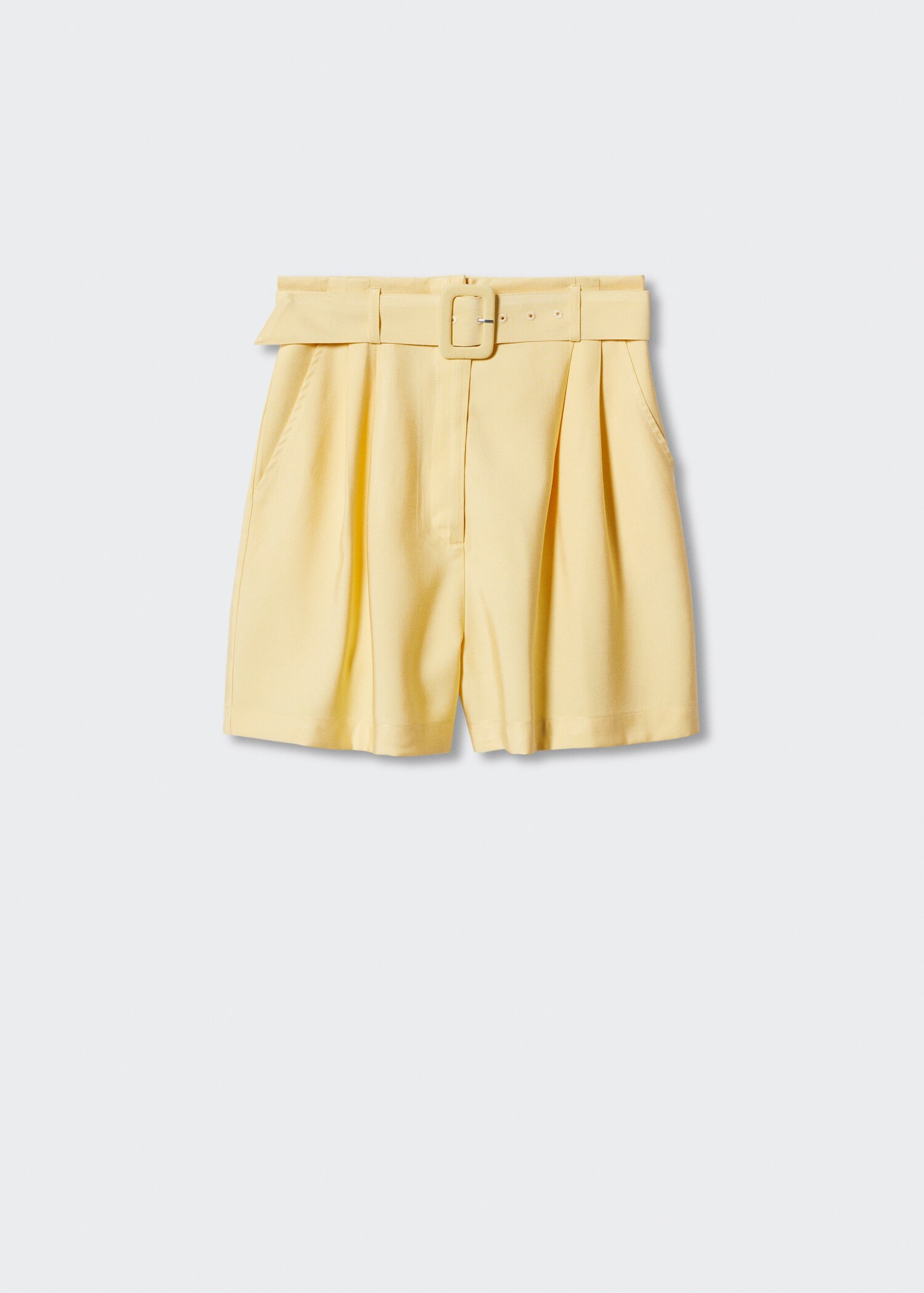 Shorts with belt - Article without model