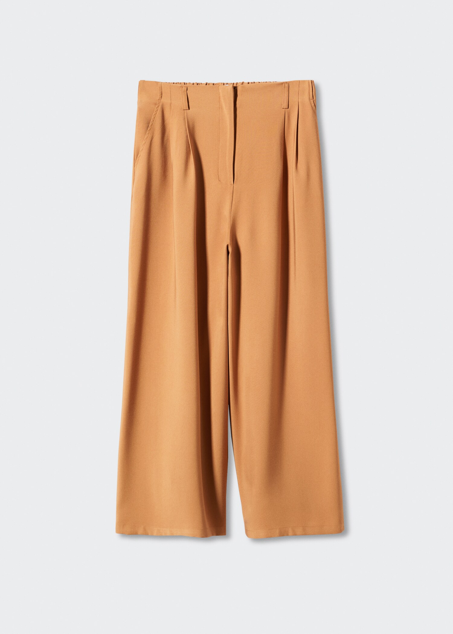 Pantaloni culotte pinces - Articolo senza modello