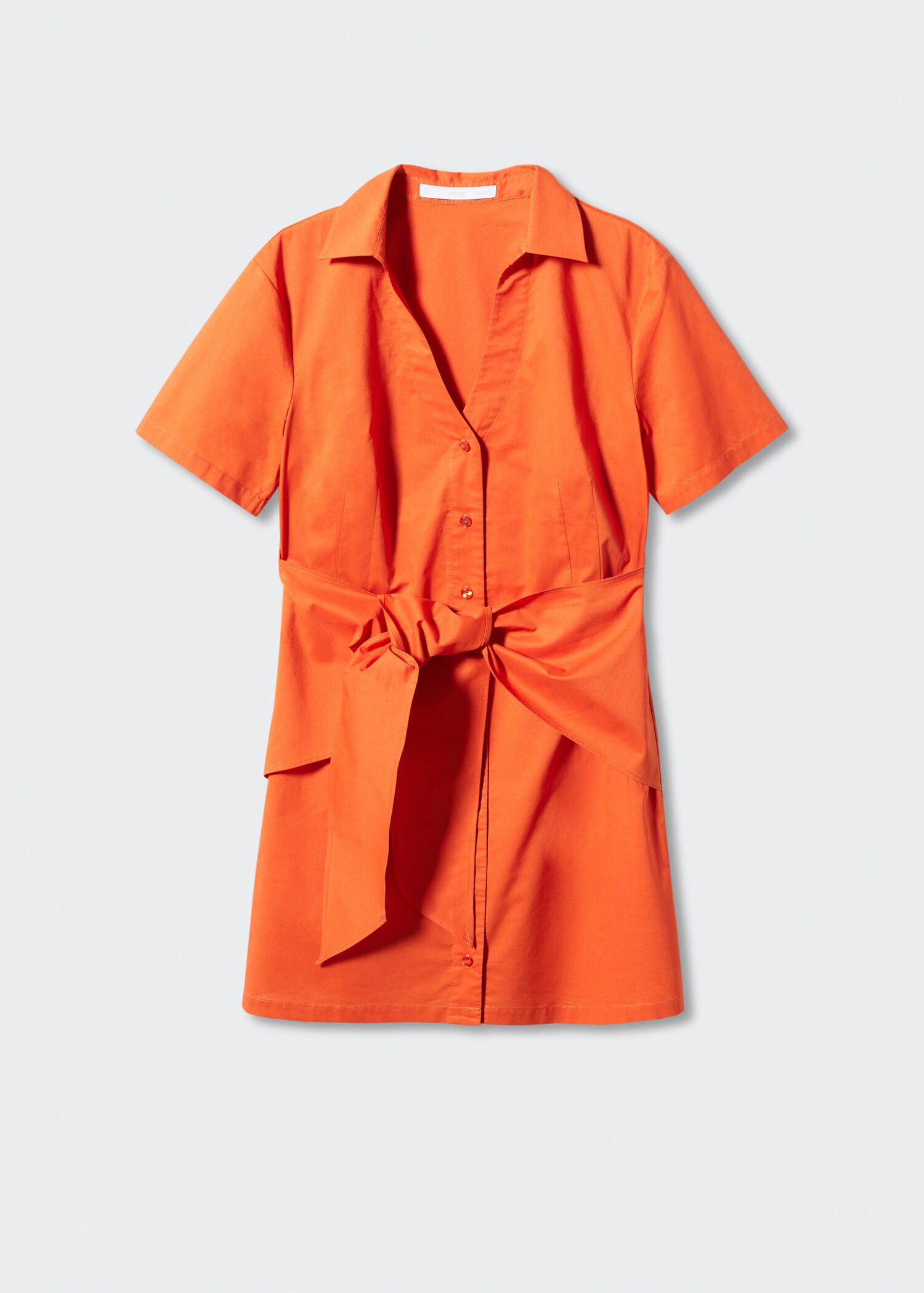 Bow shirt dress - Article without model