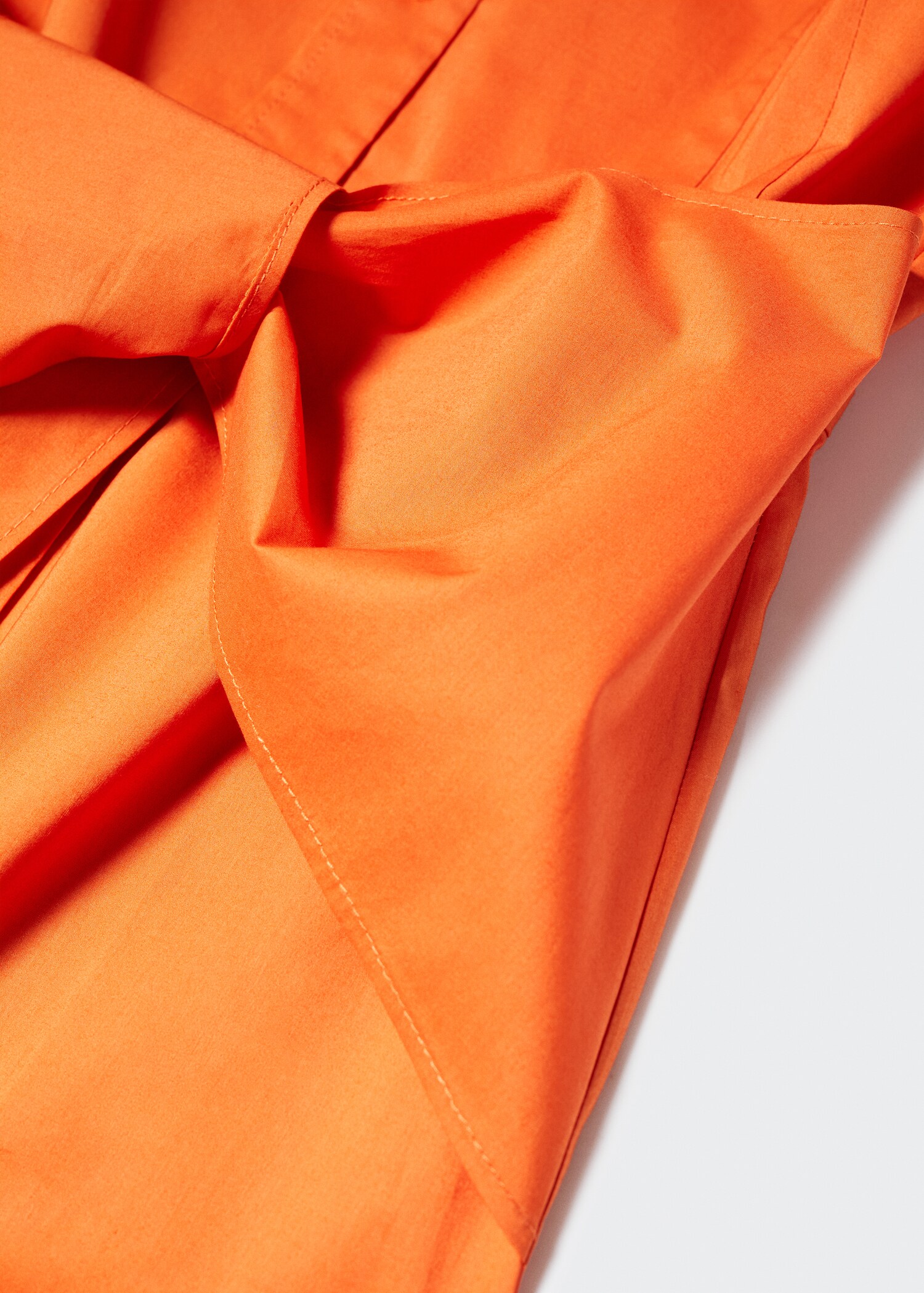Bow shirt dress - Details of the article 8