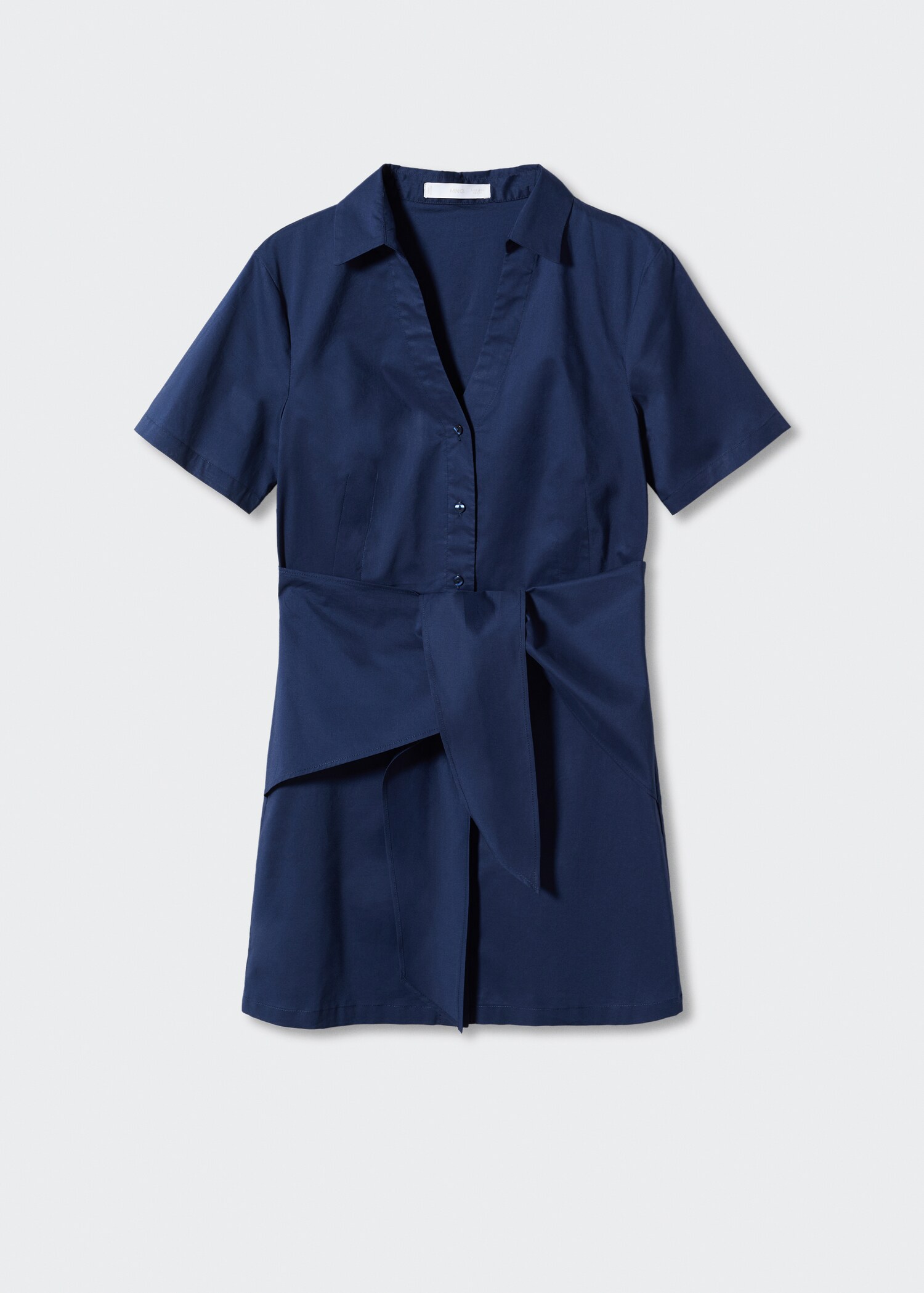Bow shirt dress - Article without model