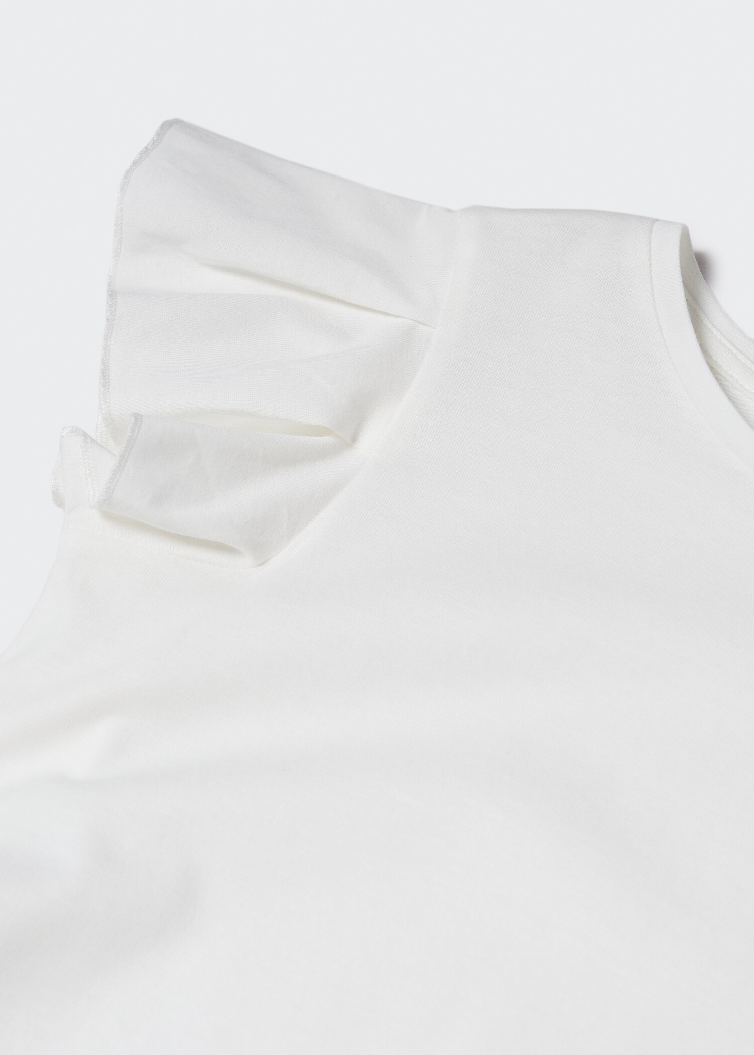 T-shirt volants manches courtes - Détail de l'article 8