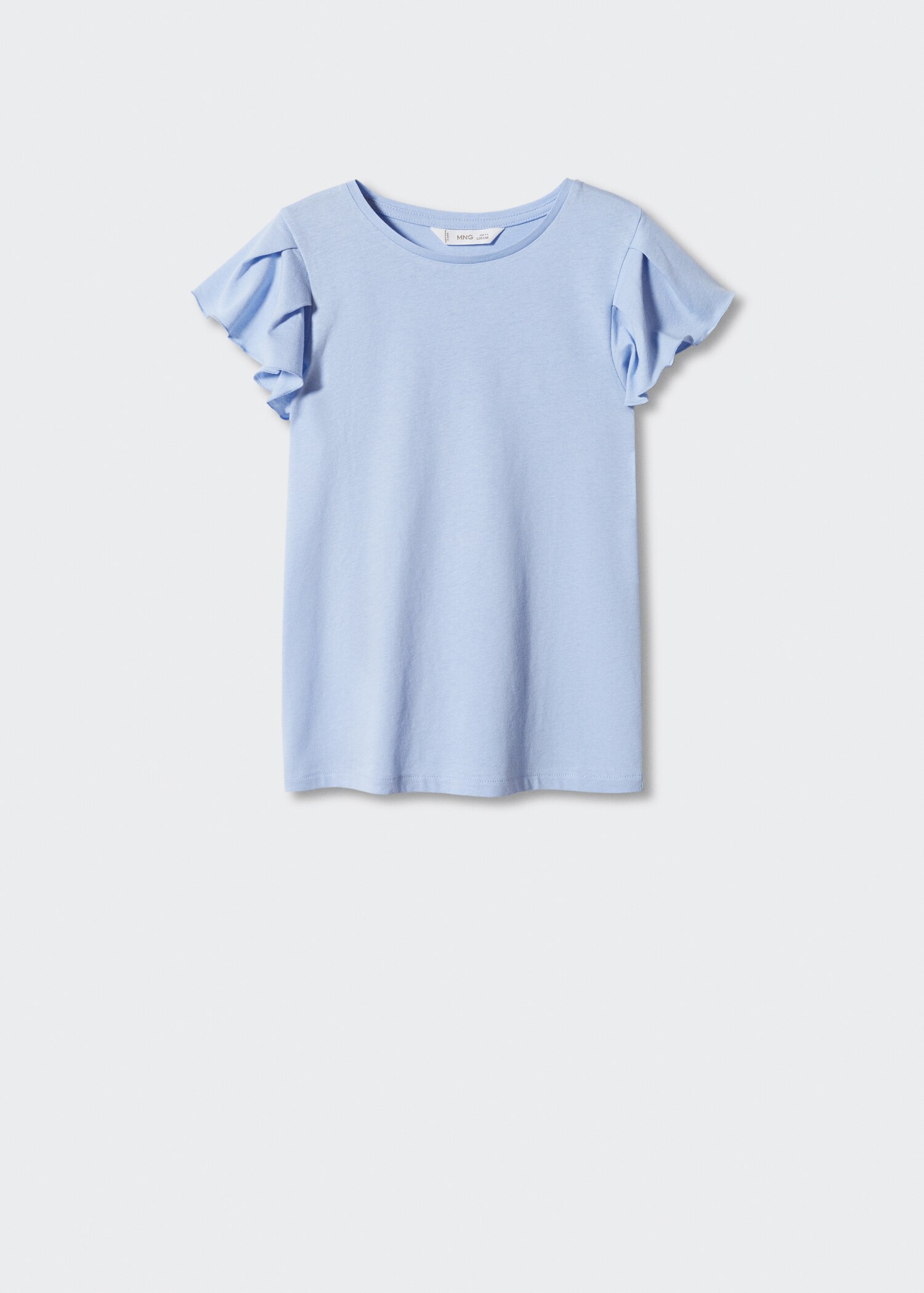 T-shirt volants manches courtes - Article sans modèle