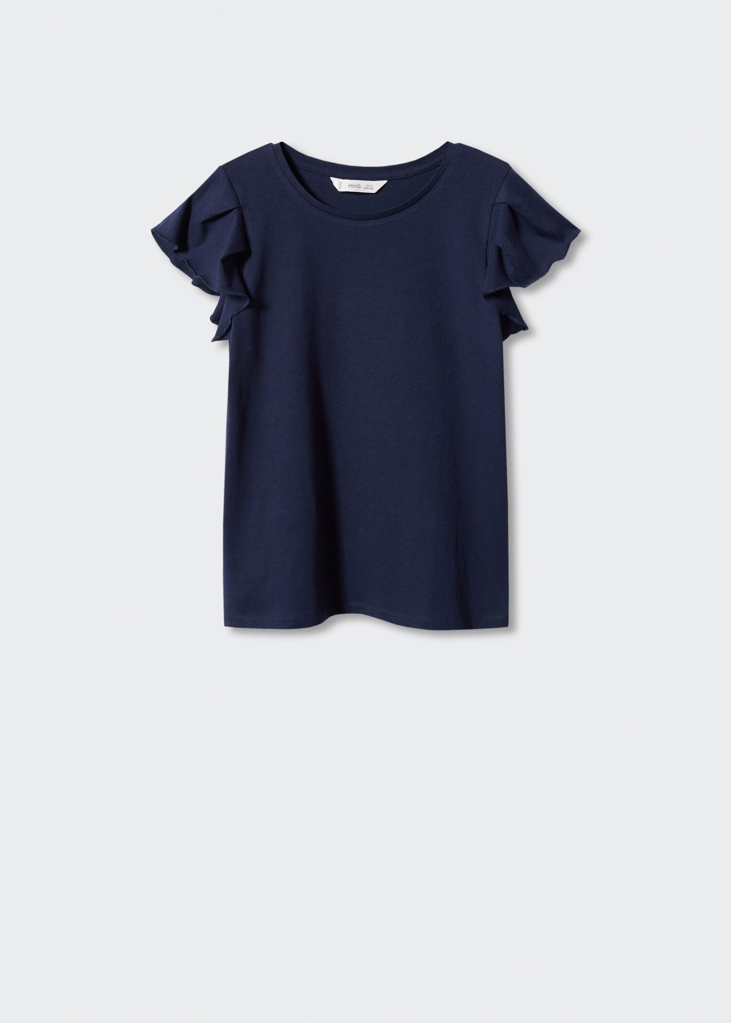 T-shirt volants manches courtes - Article sans modèle