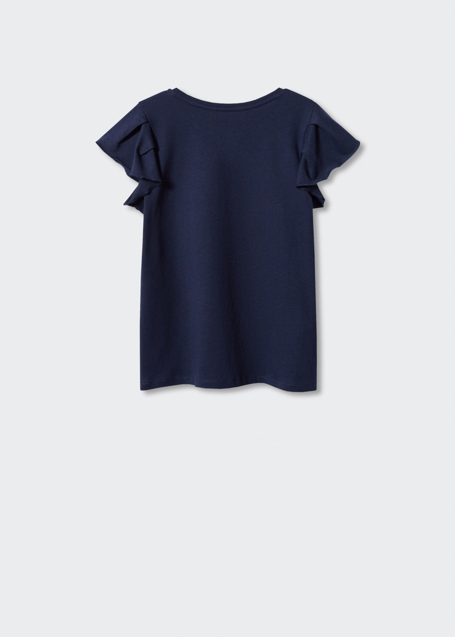 T-shirt volants manches courtes - Verso de l’article