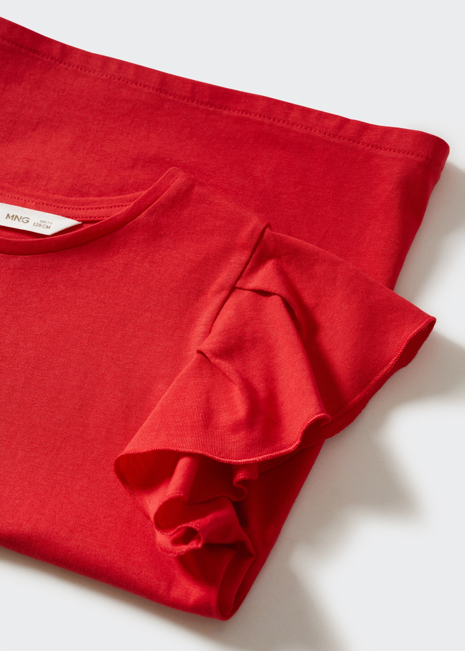 T-shirt volants manches courtes - Détail de l'article 8