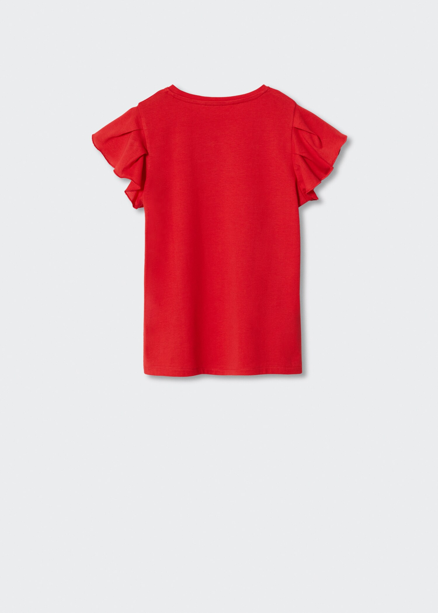T-shirt volants manches courtes - Verso de l’article