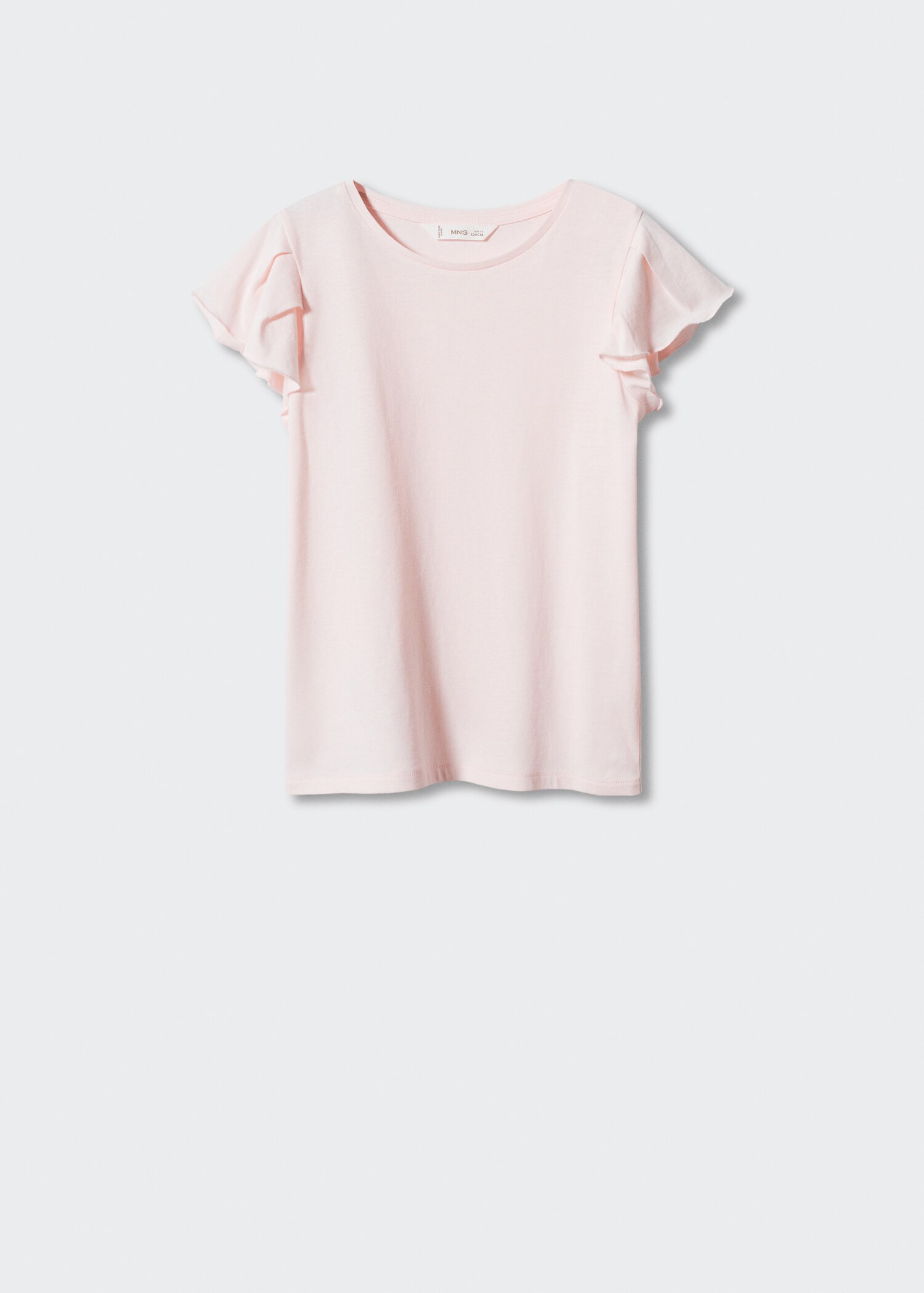 T-shirt volants manches courtes - Article sans modèle
