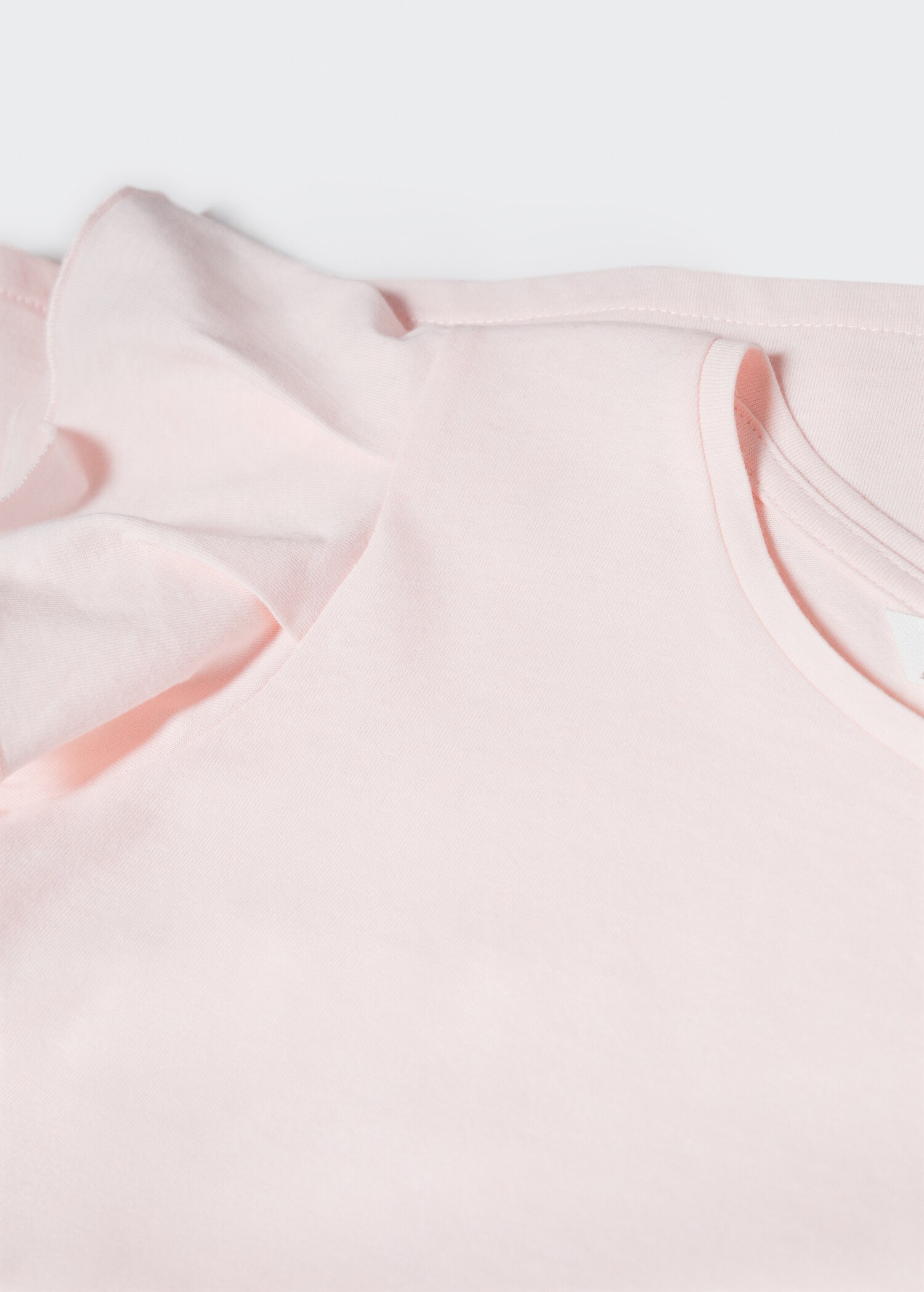 T-shirt volants manches courtes - Détail de l'article 8