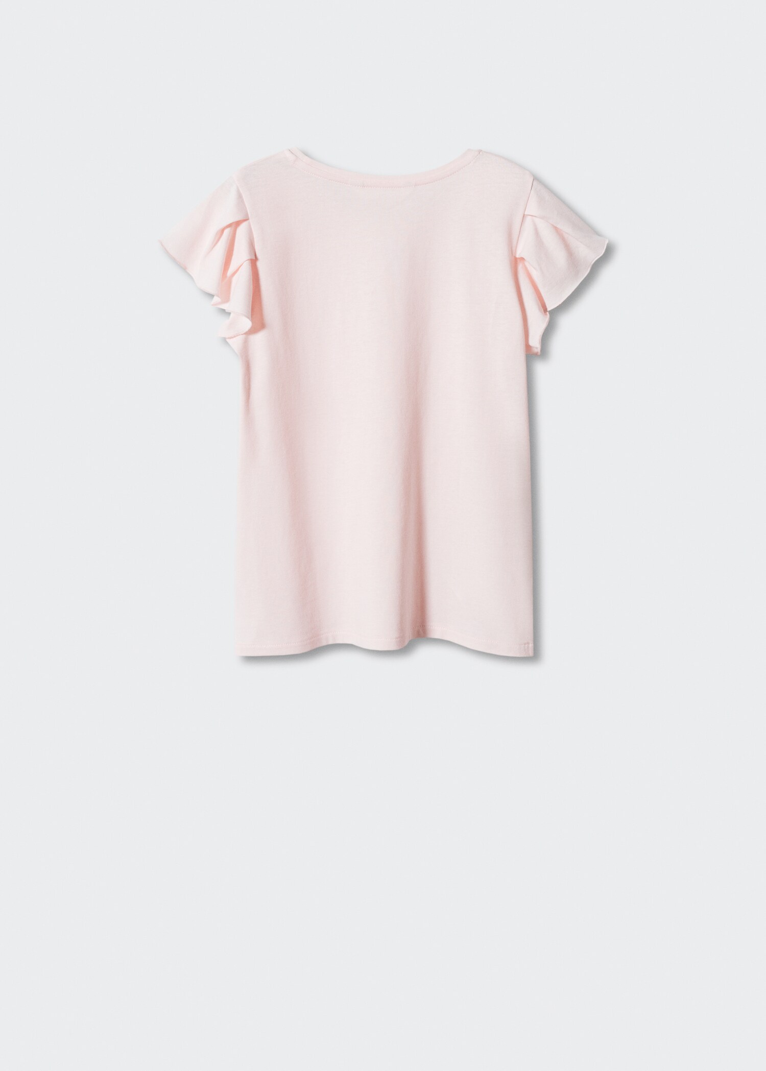 T-shirt volants manches courtes - Verso de l’article