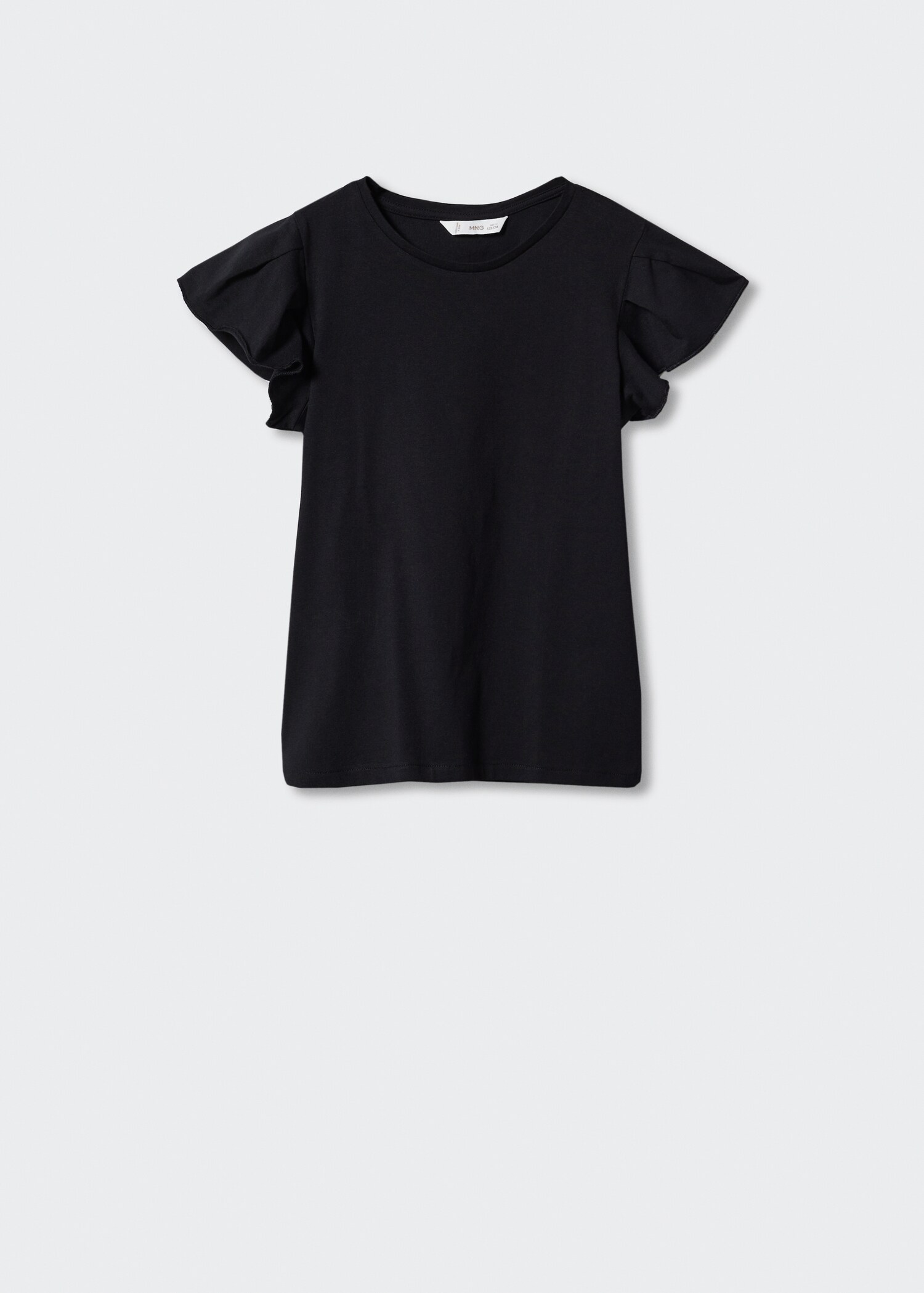 T-shirt volants manches courtes - Article sans modèle
