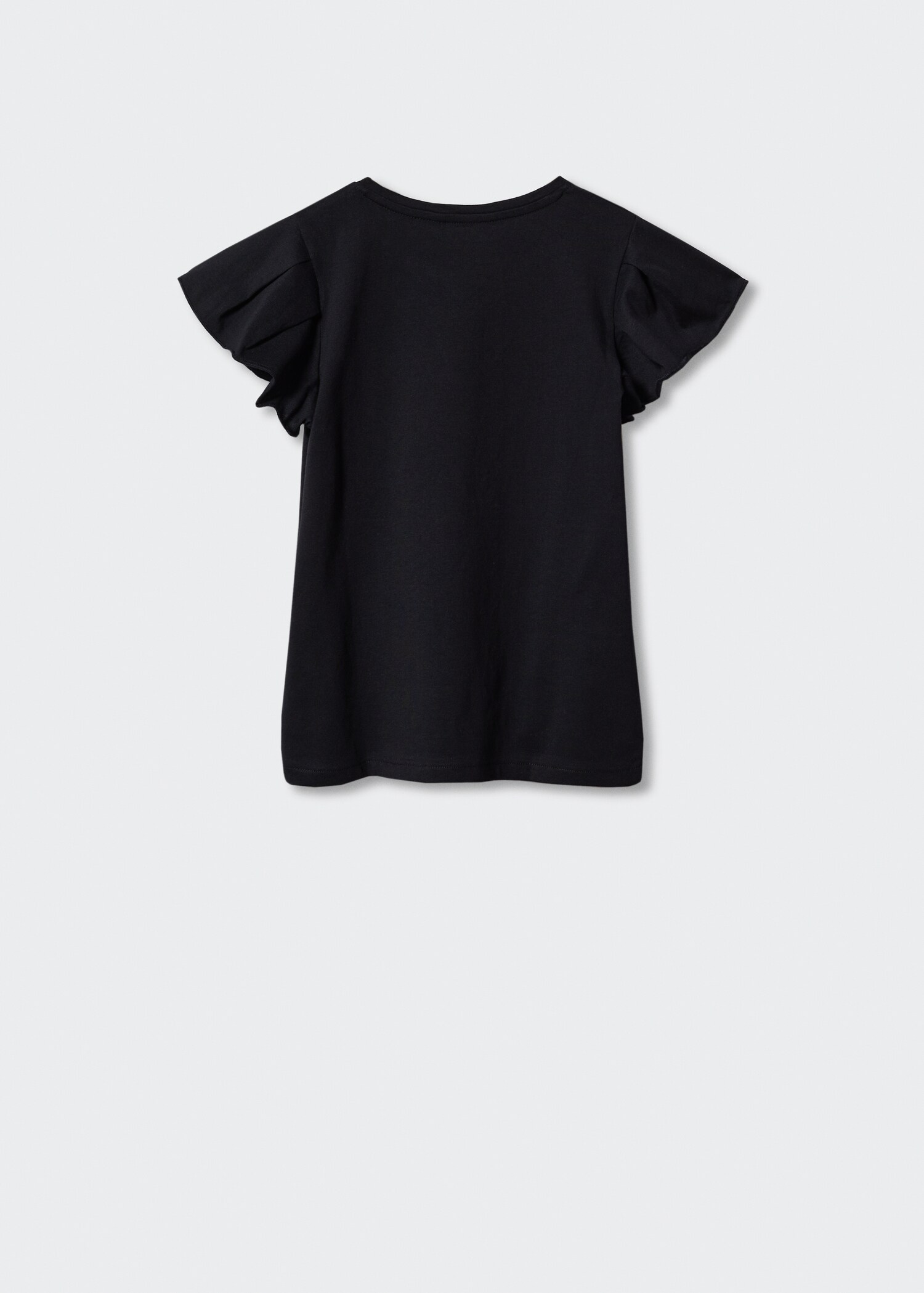 T-shirt volants manches courtes - Verso de l’article