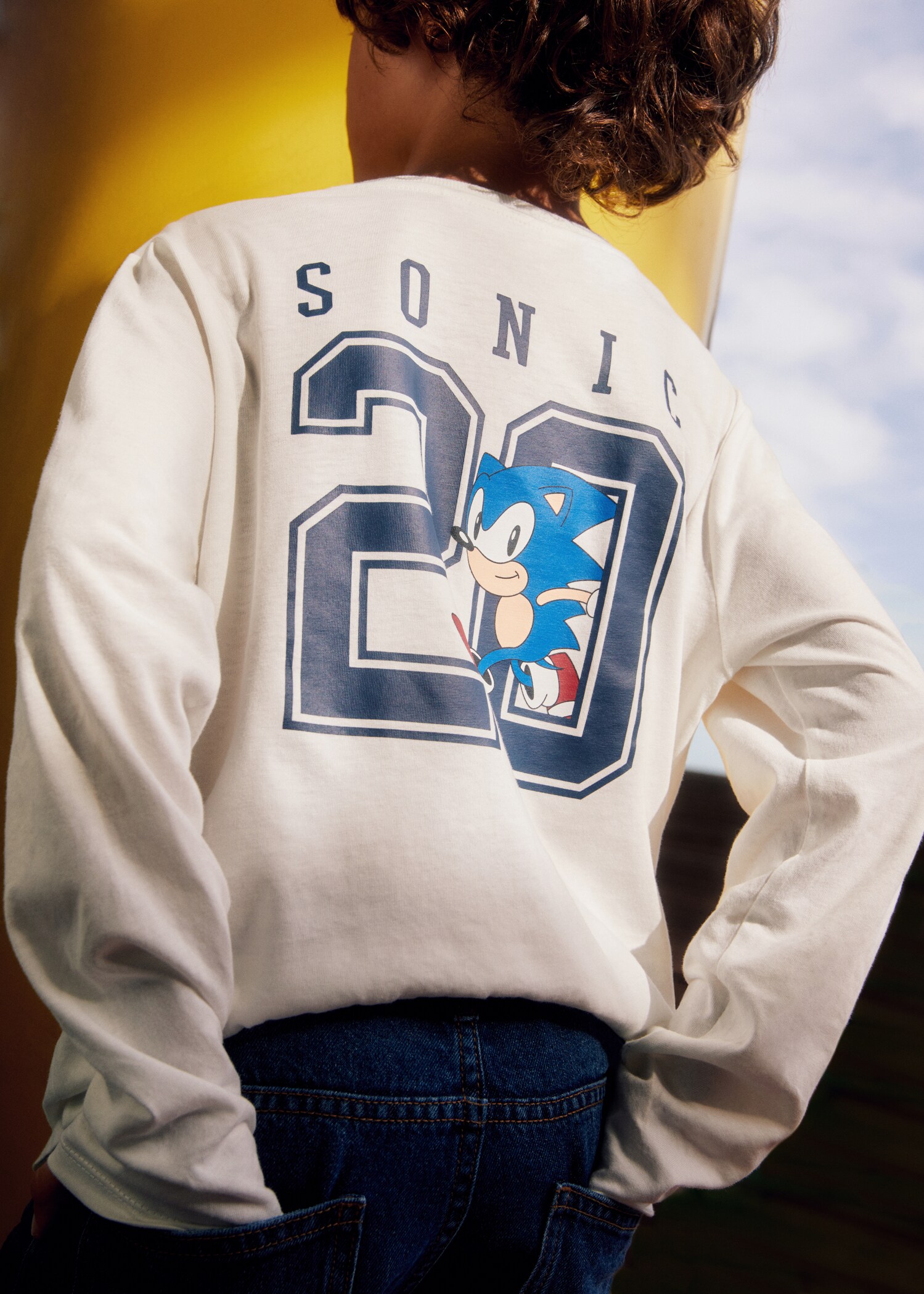 T-shirt Sonic relief - Détail de l'article 5