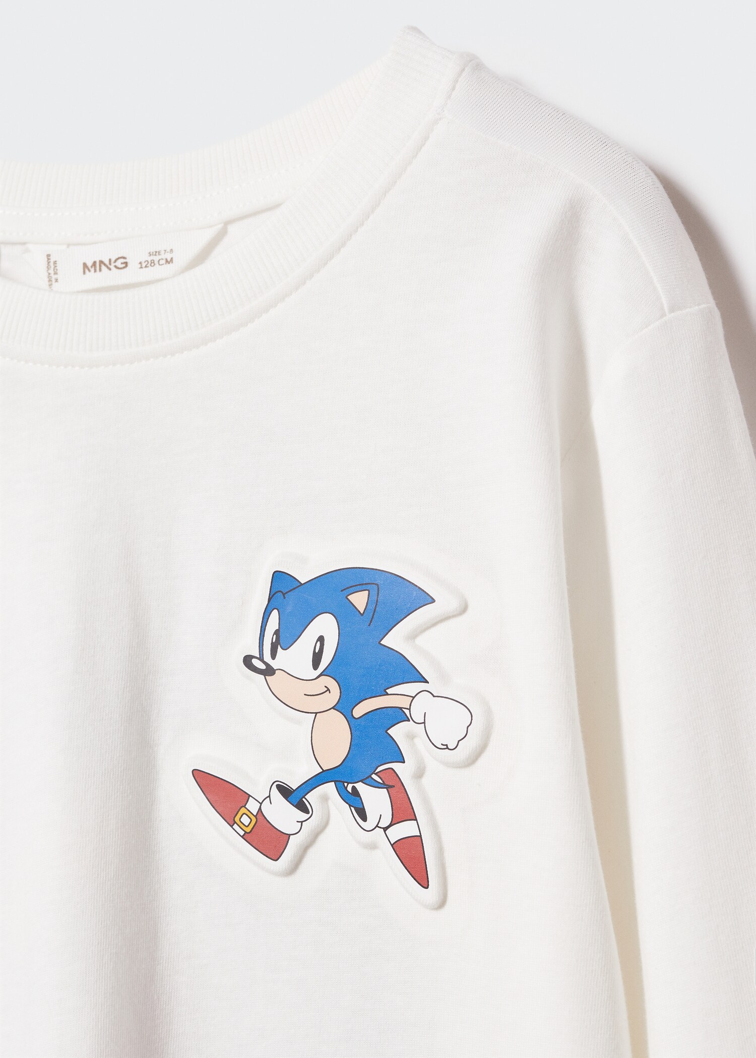 T-shirt Sonic relief - Détail de l'article 8