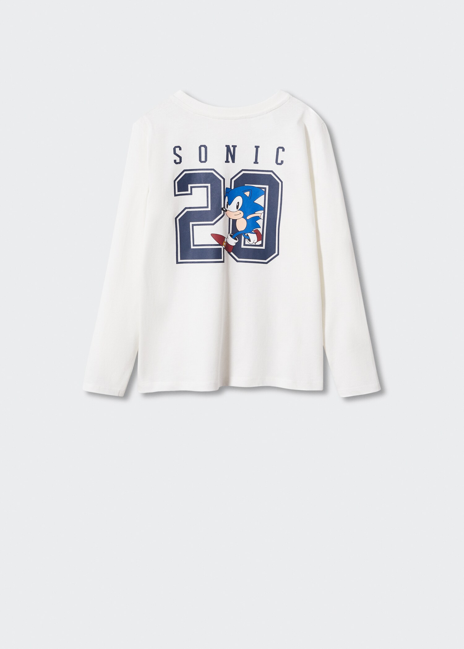 T-shirt Sonic relief - Verso de l’article