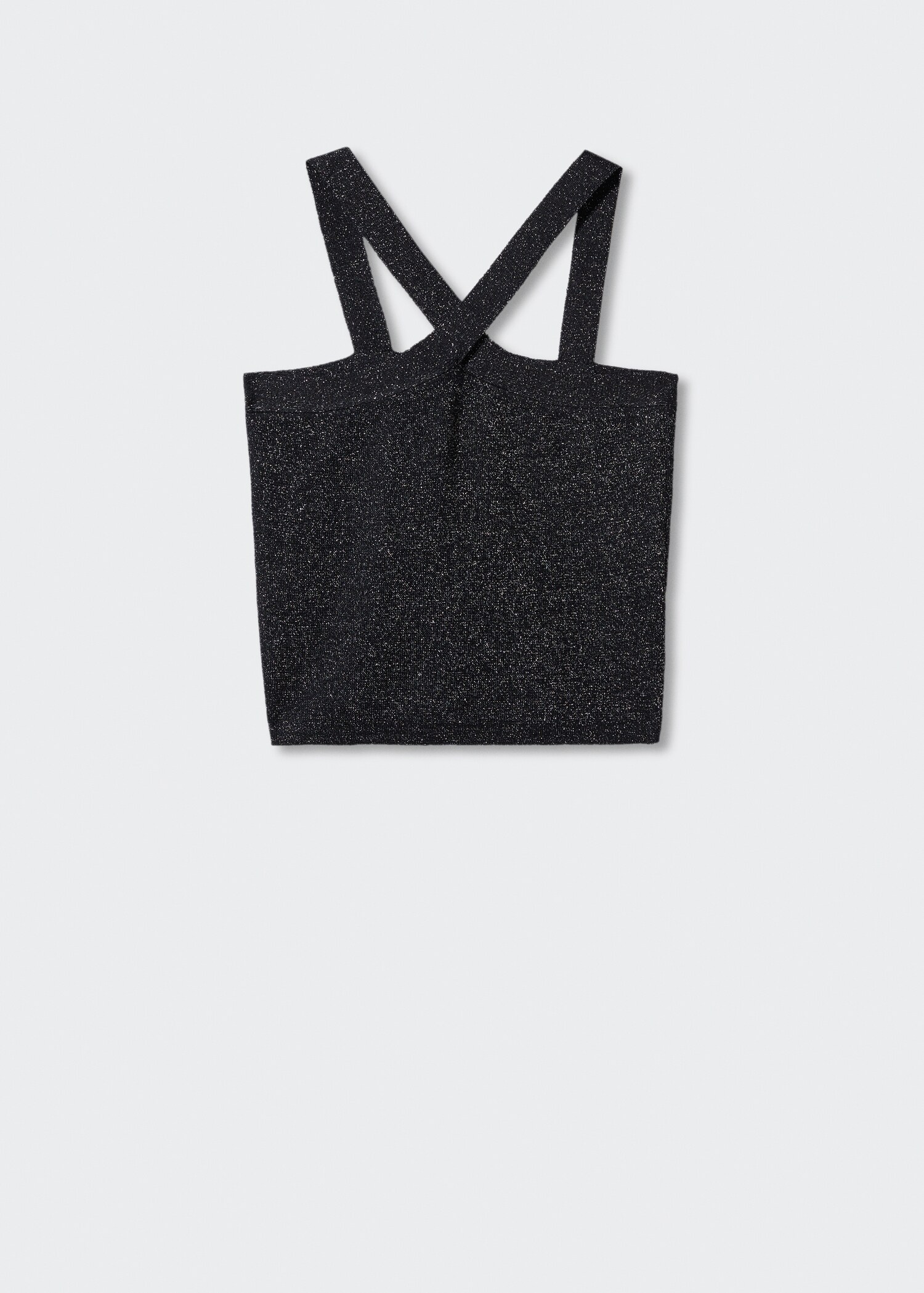 Lurex knitted top - Article without model