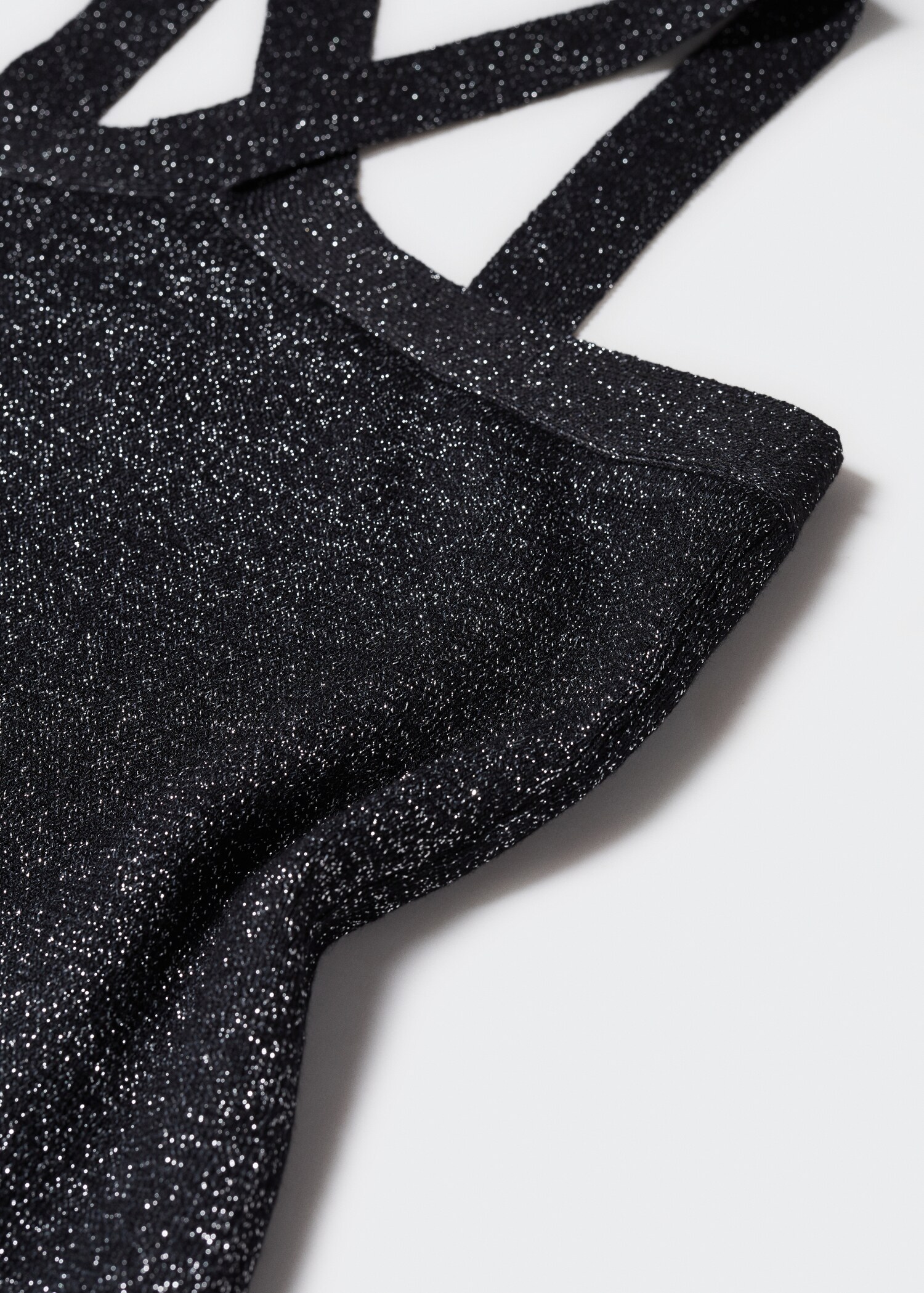 Lurex knitted top - Details of the article 8